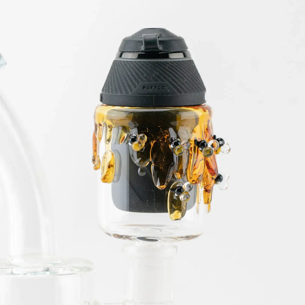 Empire Glassworks Beehive PuffCo Proxy 14m Glass Attachment - Stoner