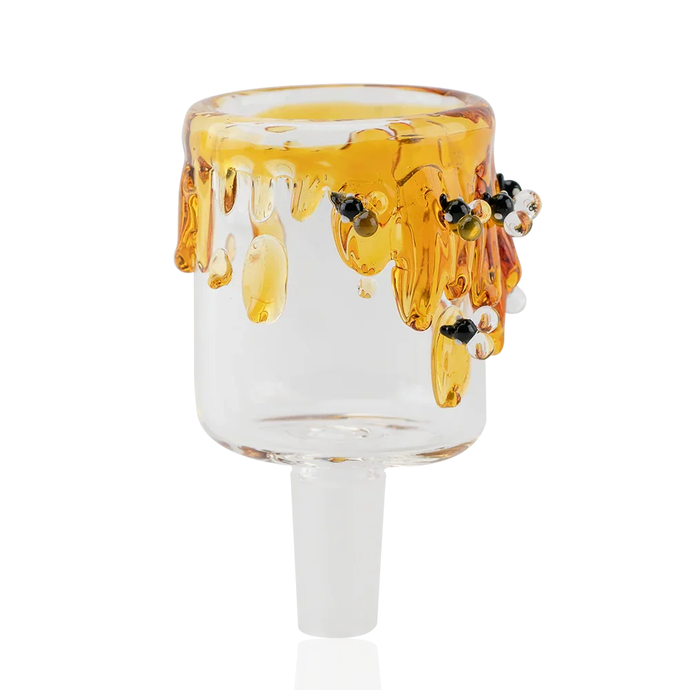 Empire Glassworks Beehive PuffCo Proxy 14m Glass Attachment - Stoner