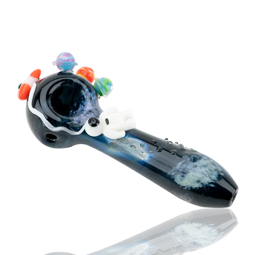 Empire Glassworks Galactic Spoon Pipe - Stoner