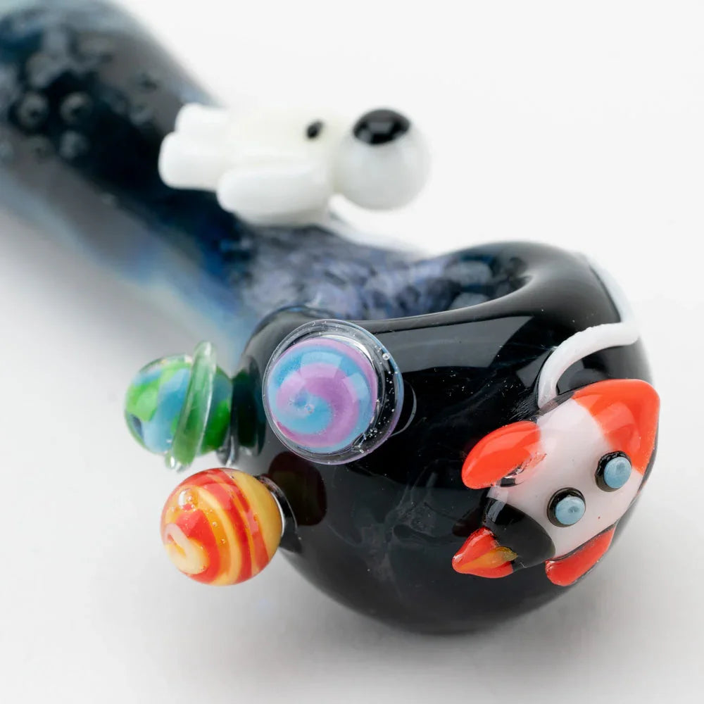Empire Glassworks Galactic Spoon Pipe - Stoner