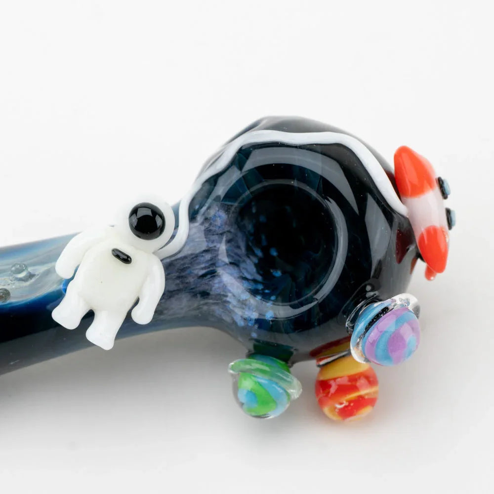 Empire Glassworks Galactic Spoon Pipe - Stoner
