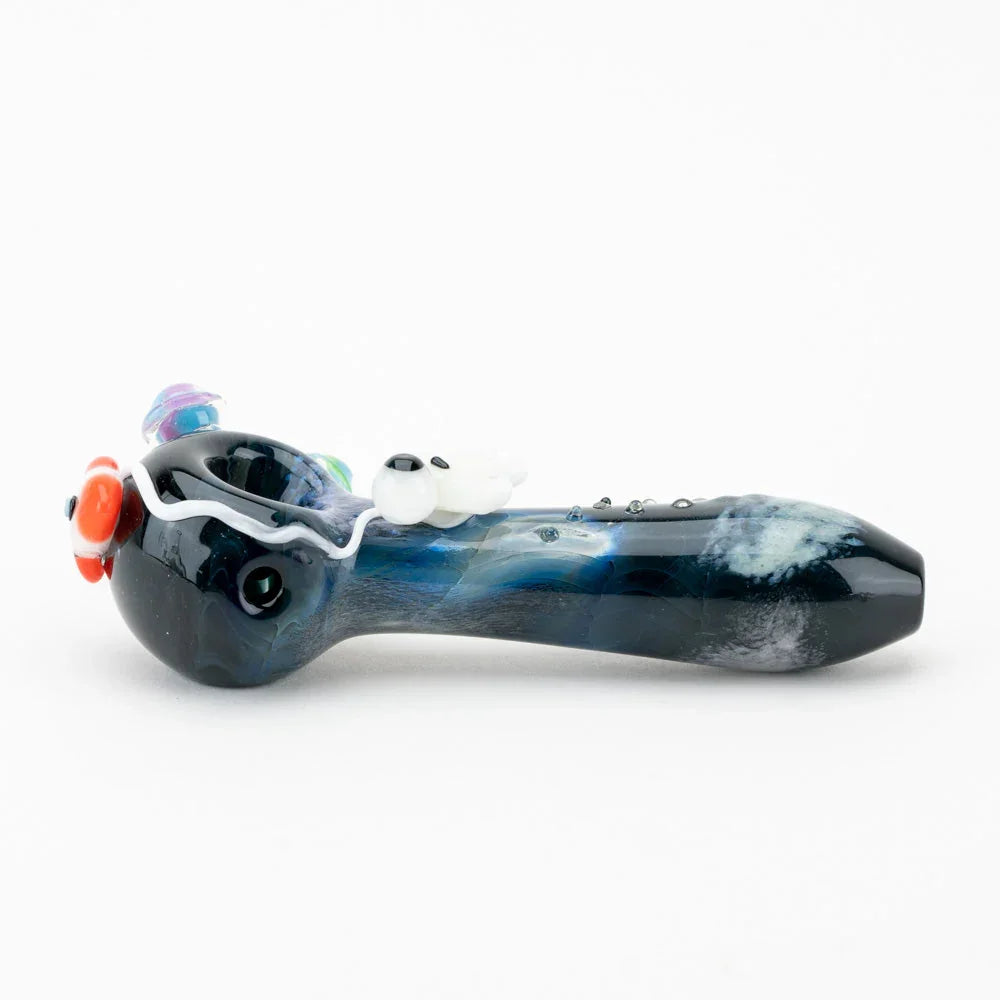 Empire Glassworks Galactic Spoon Pipe - Stoner