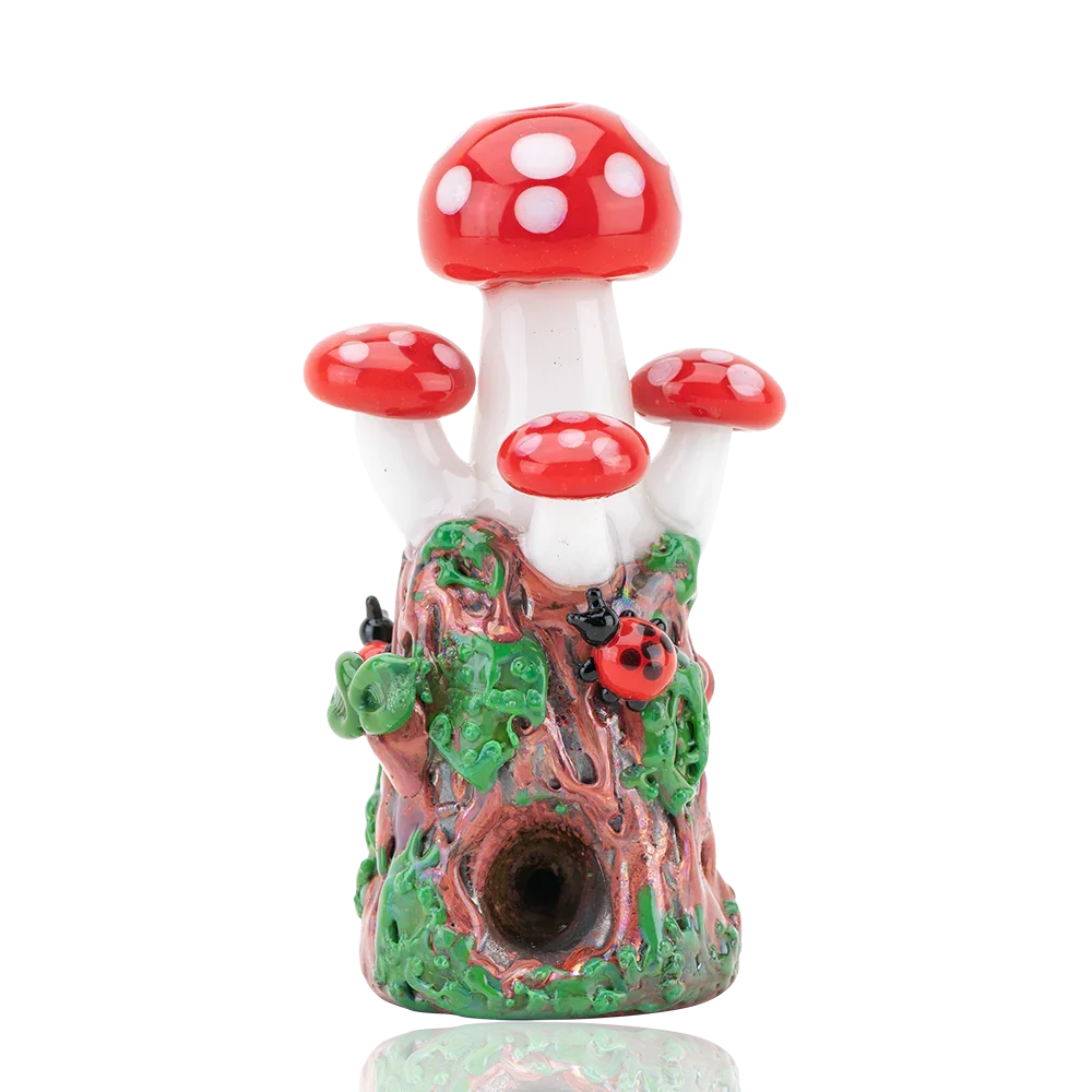 Empire Glassworks Mushrooms Dry Pipe - Stoner
