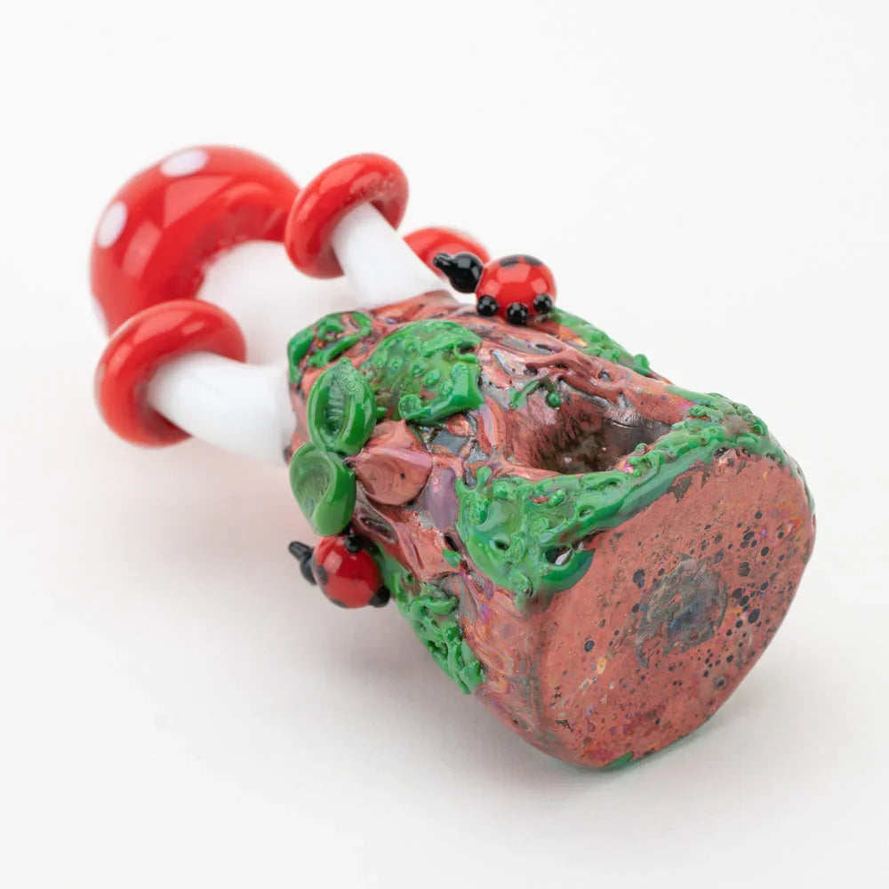 Empire Glassworks Mushrooms Dry Pipe - Stoner