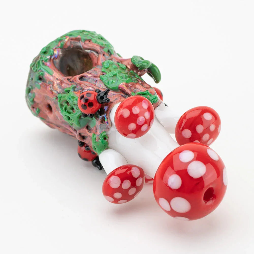 Empire Glassworks Mushrooms Dry Pipe - Stoner