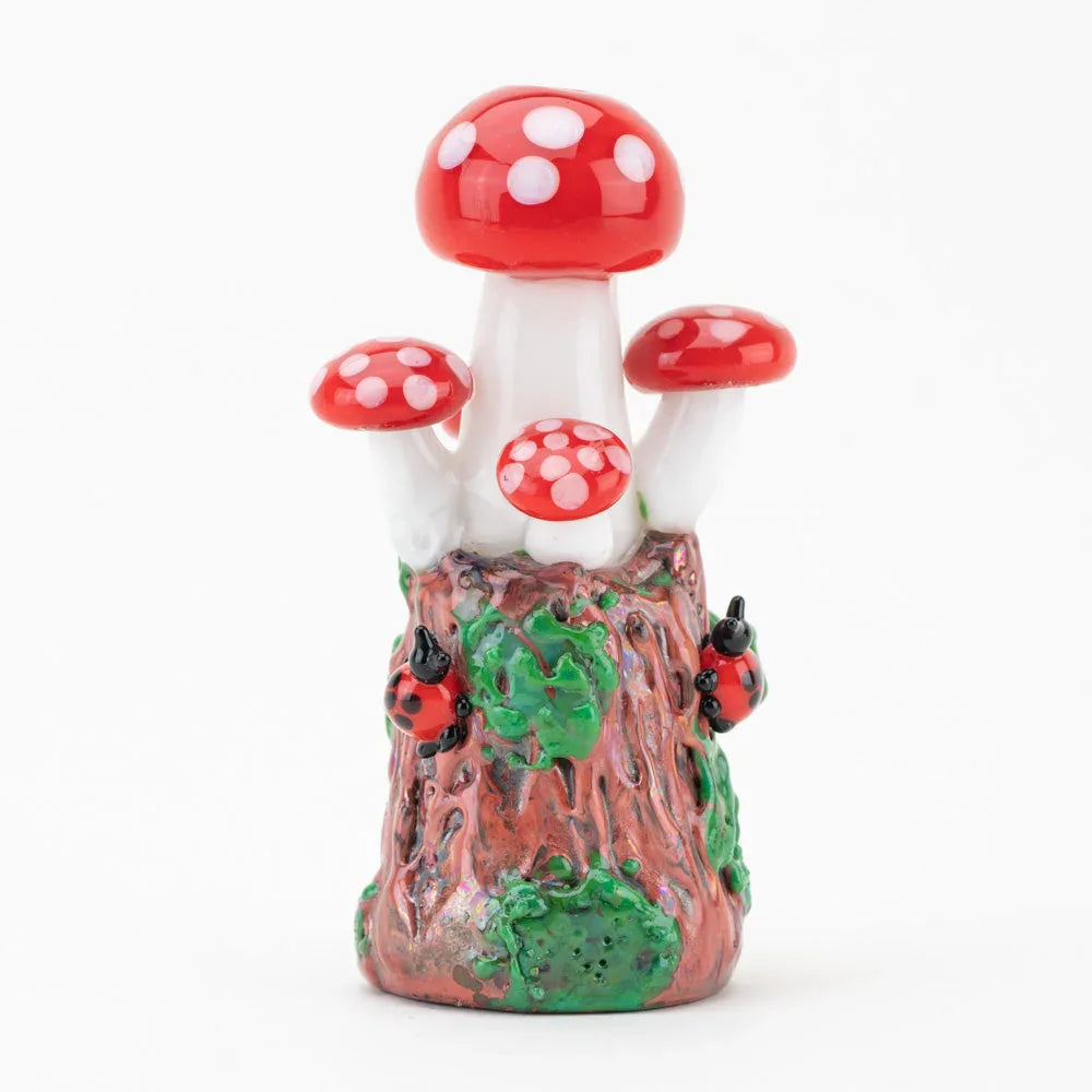 Empire Glassworks Mushrooms Dry Pipe - Stoner