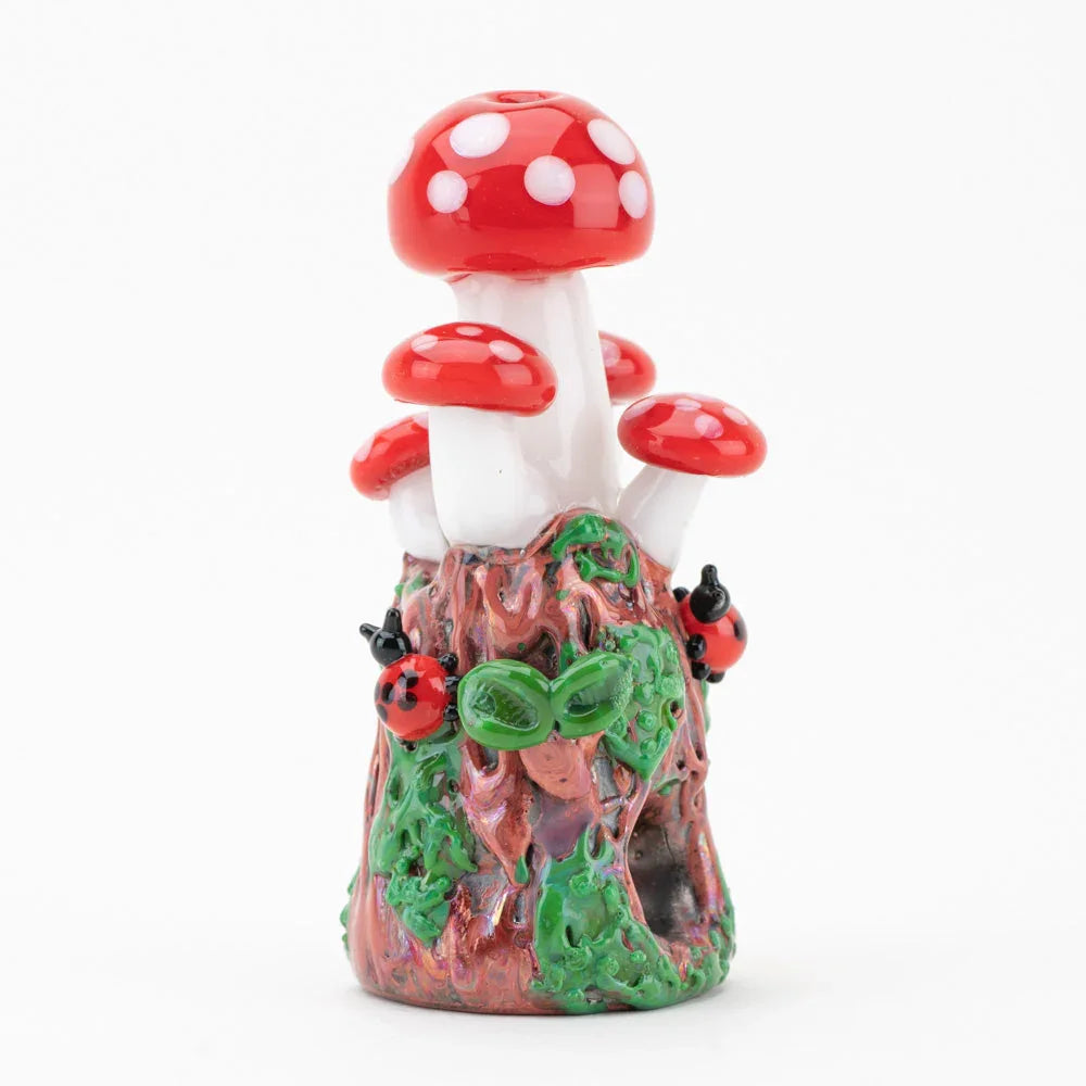 Empire Glassworks Mushrooms Dry Pipe - Stoner