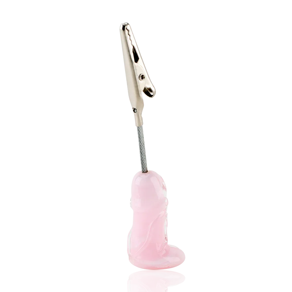 Penis Roach Clip - Stoner