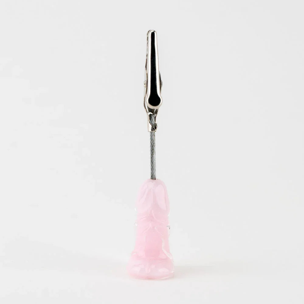 Penis Roach Clip - Stoner