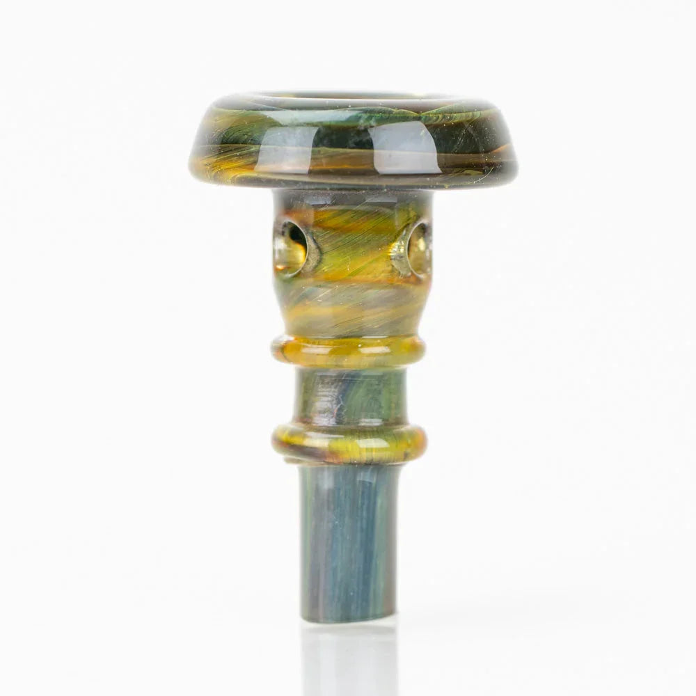 Empire Glassworks PuffCo Peak Pro 3D XL Chamber Glass Joystick Cap - Vintage - Stoner