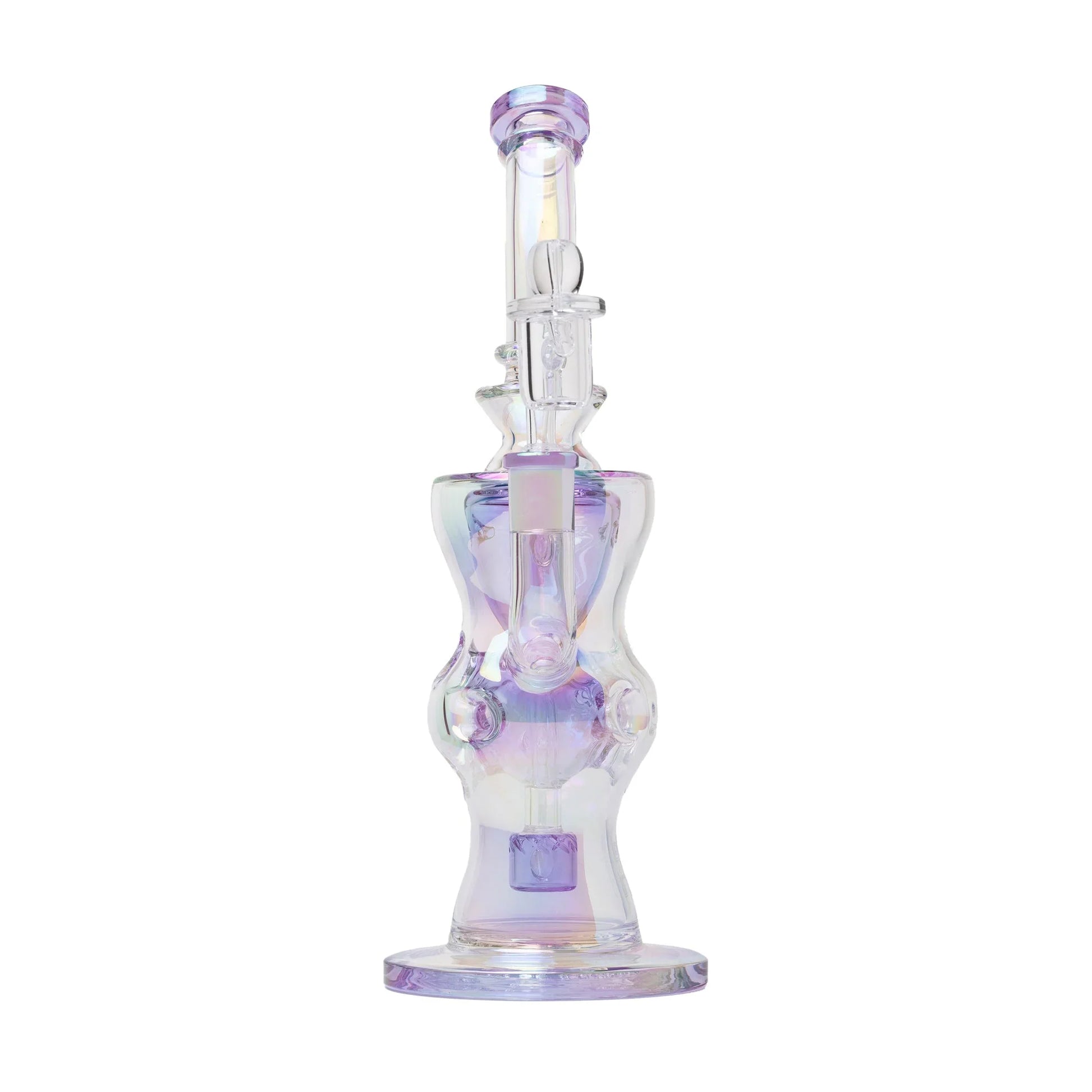 Human Grade 11.5" Swiss Incycler Glass Water Pipe - Stoner