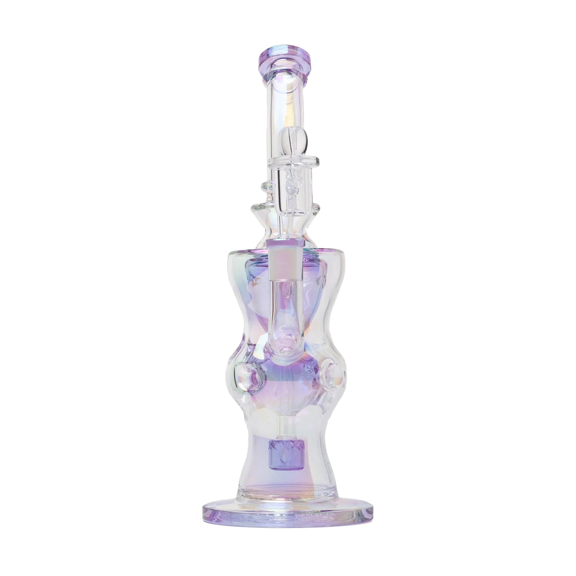 Human Grade 11.5" Swiss Incycler Glass Water Pipe - Stoner