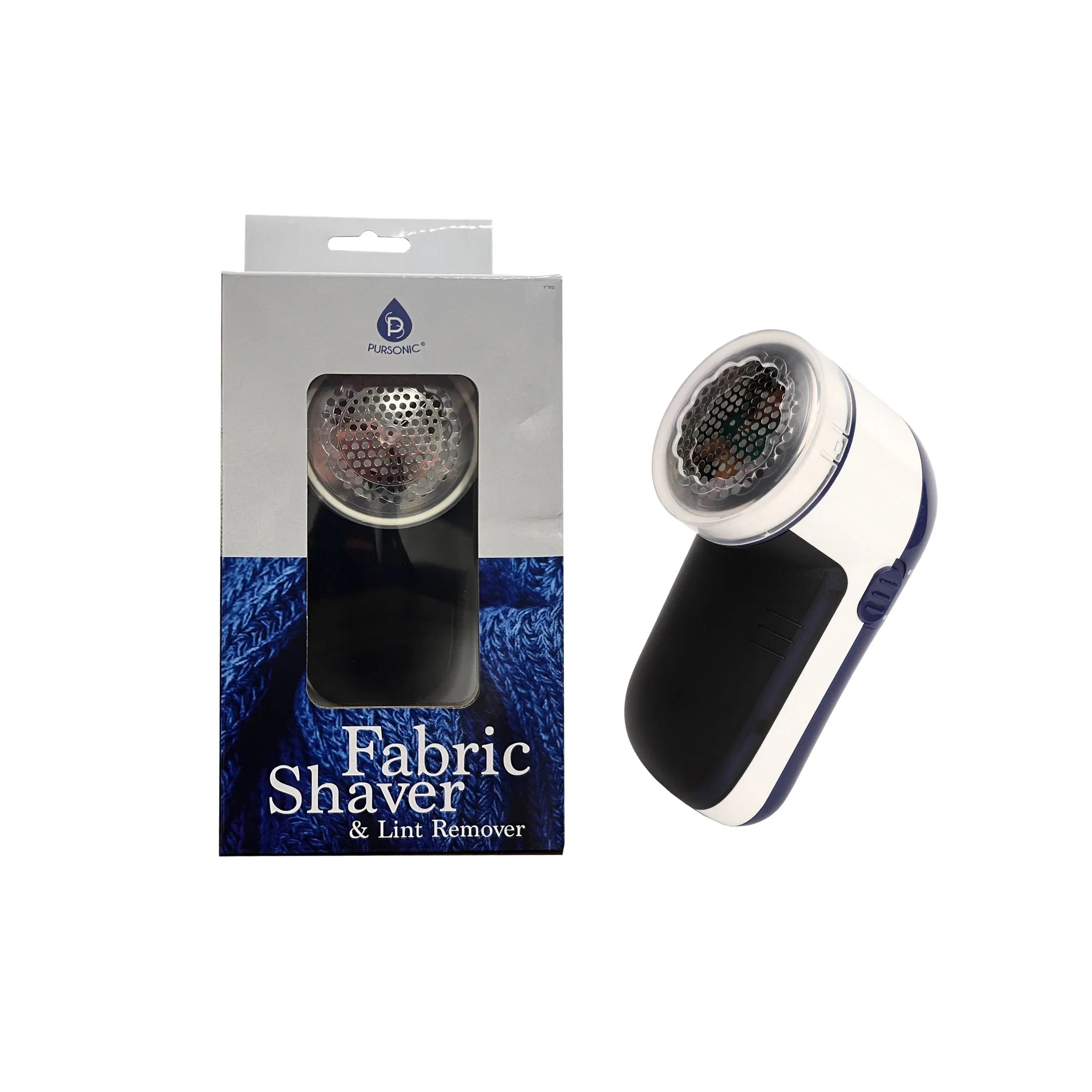 Fabric Shaver & Lint Remover with Cleaning Brush - Stoner