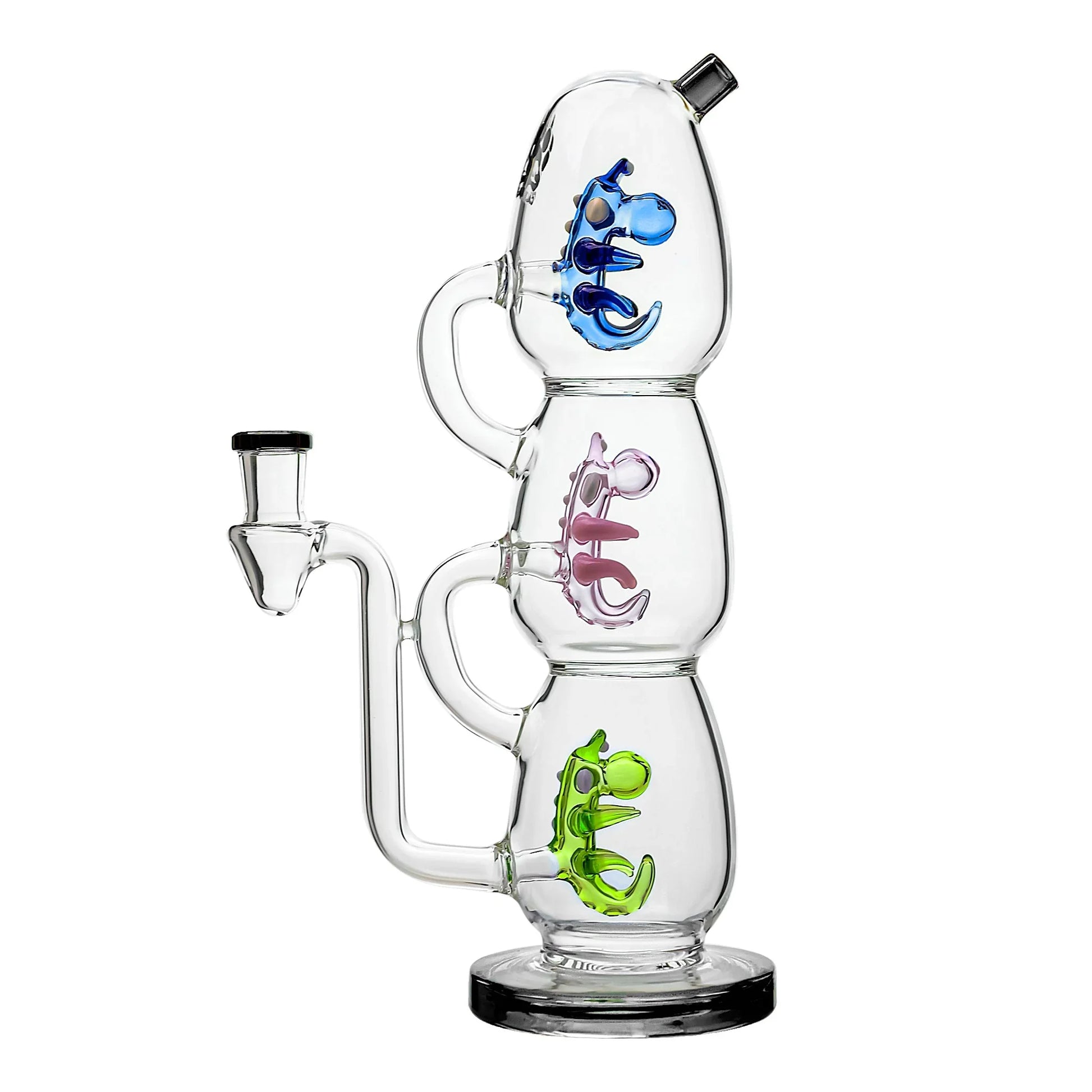 Triple Yoshi Egg Dab Rig - Stoner