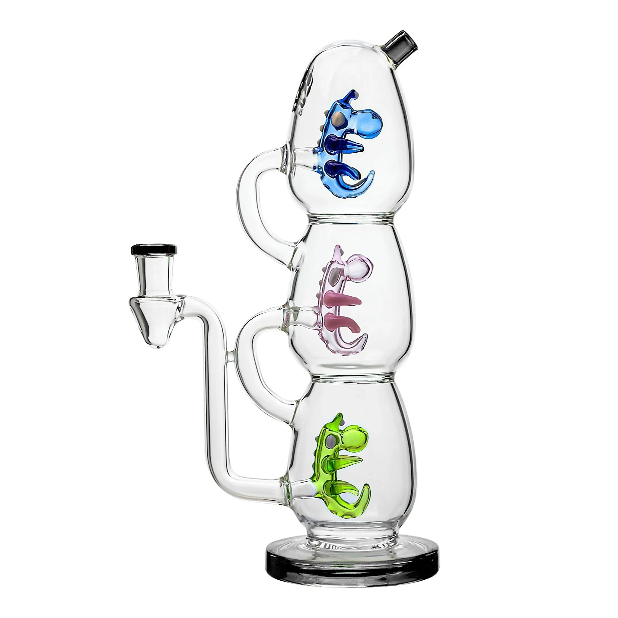 Triple Yoshi Egg Dab Rig - Stoner