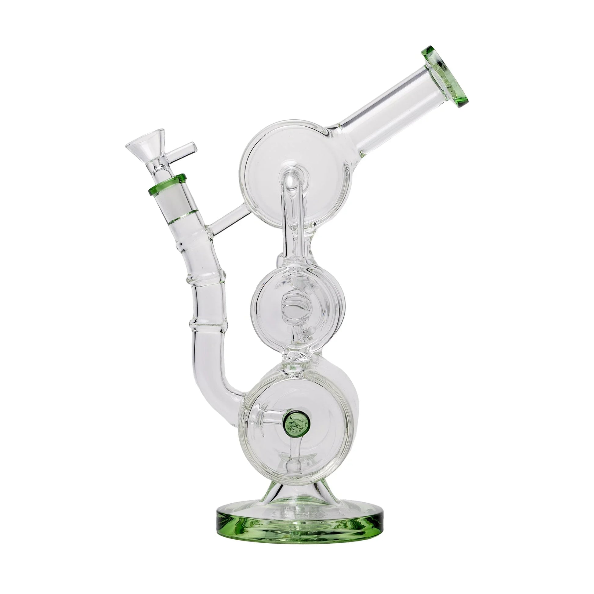 Human Grade The Condenser Glass Water Pipe - Stoner