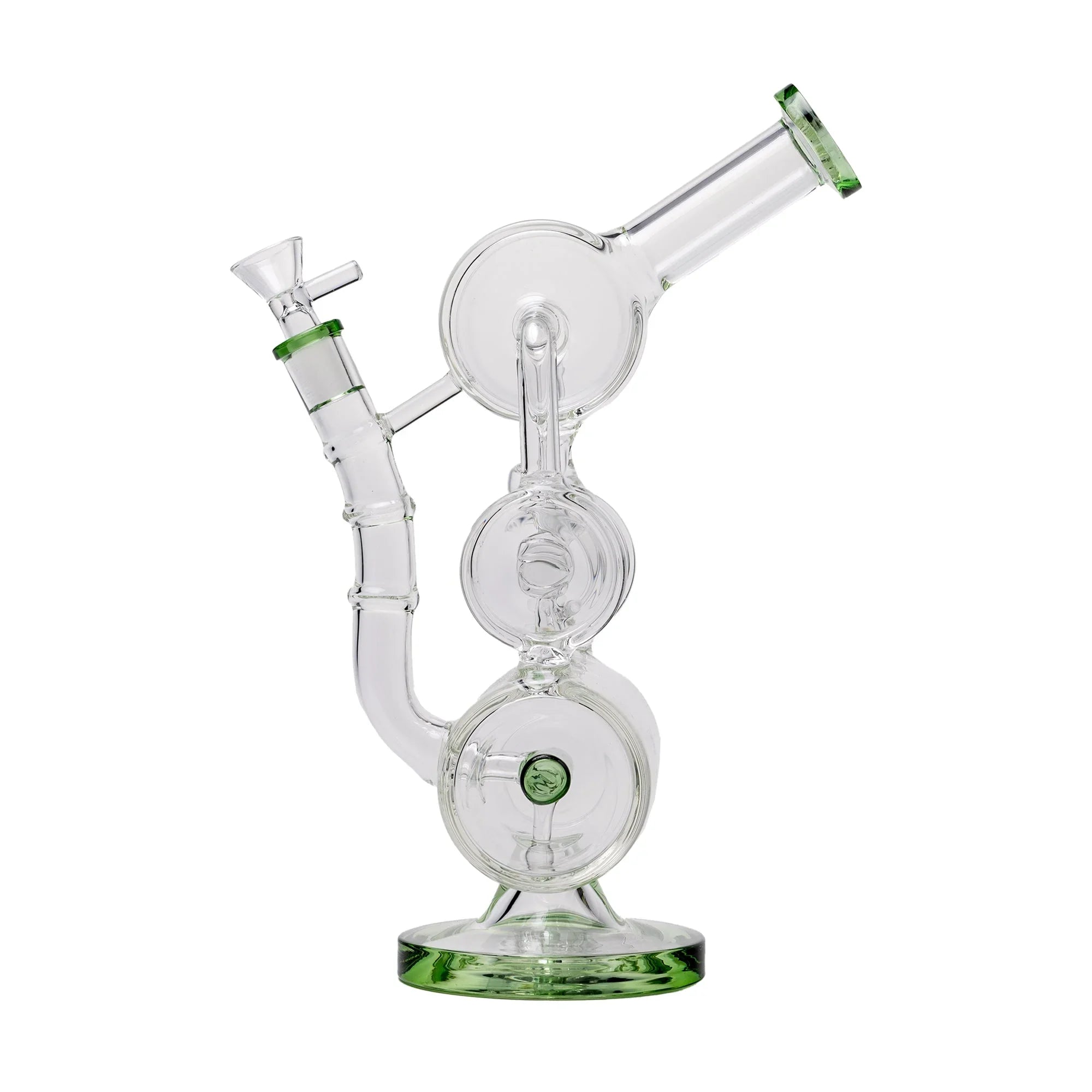 Human Grade The Condenser Glass Water Pipe - Stoner