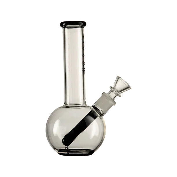 Groove Round Water Pipe - Stoner