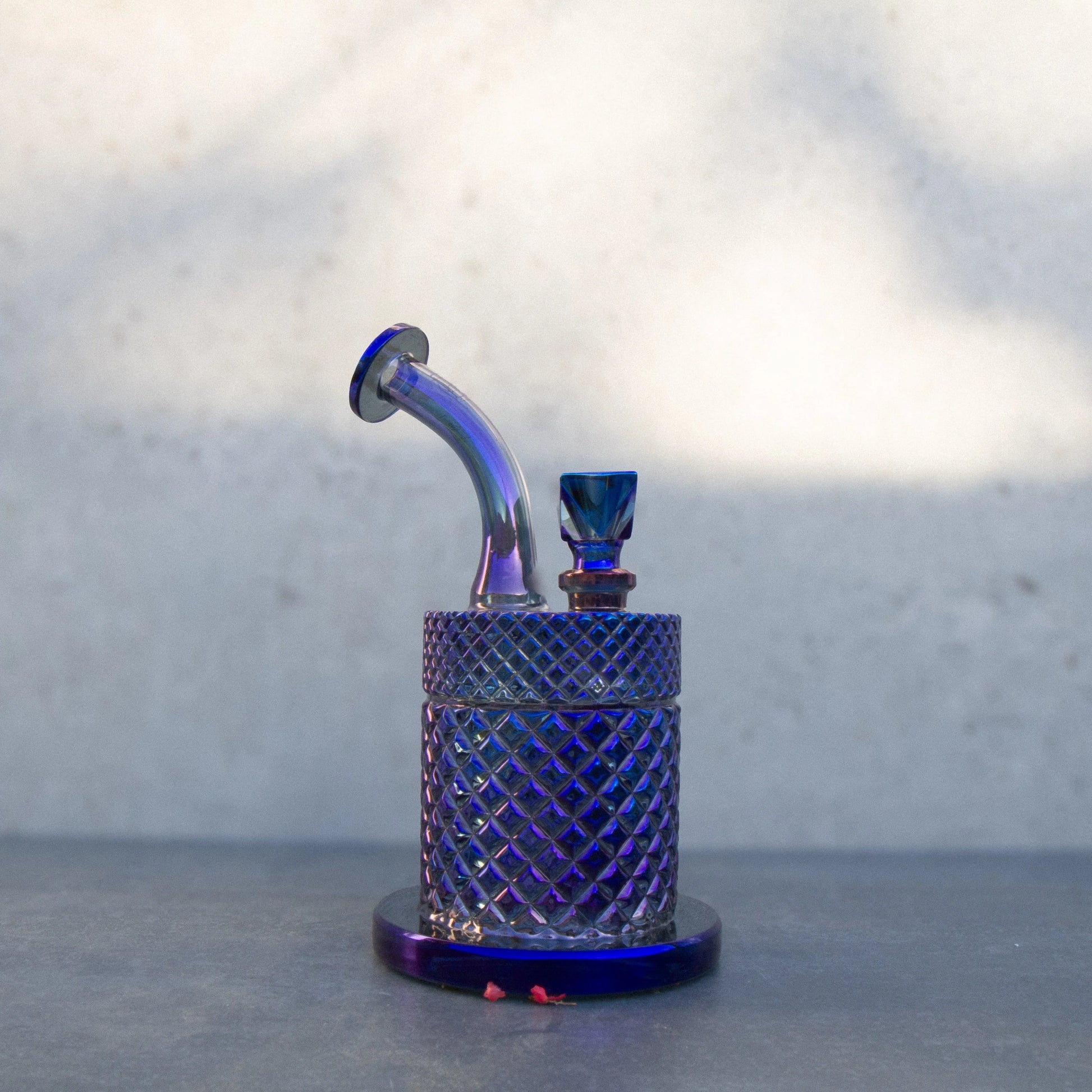 Twenties Collection Water Pipe | Midnight - Stoner