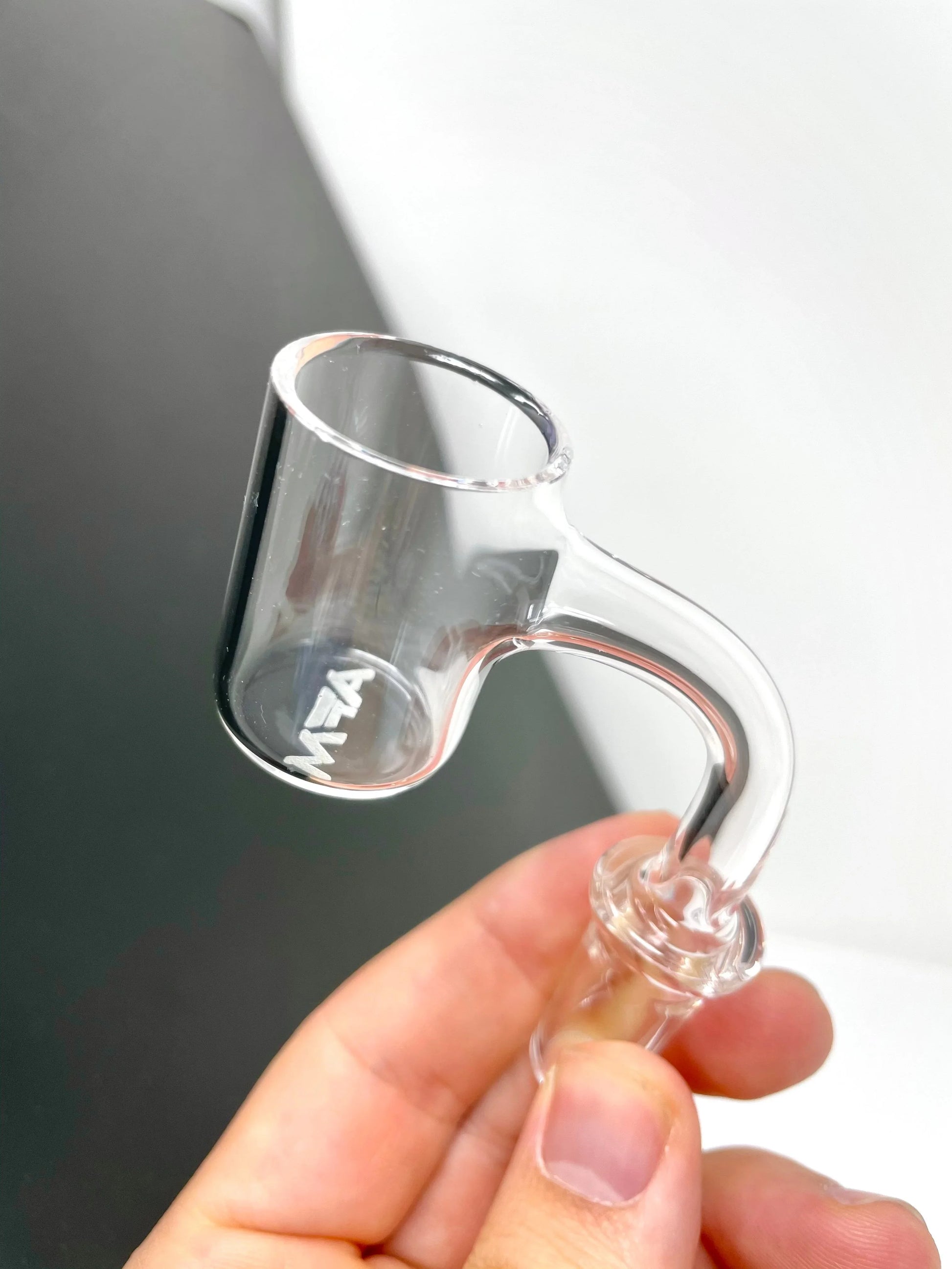 3mm X 25mm AFM Full Weld Quartz Banger - Stoner