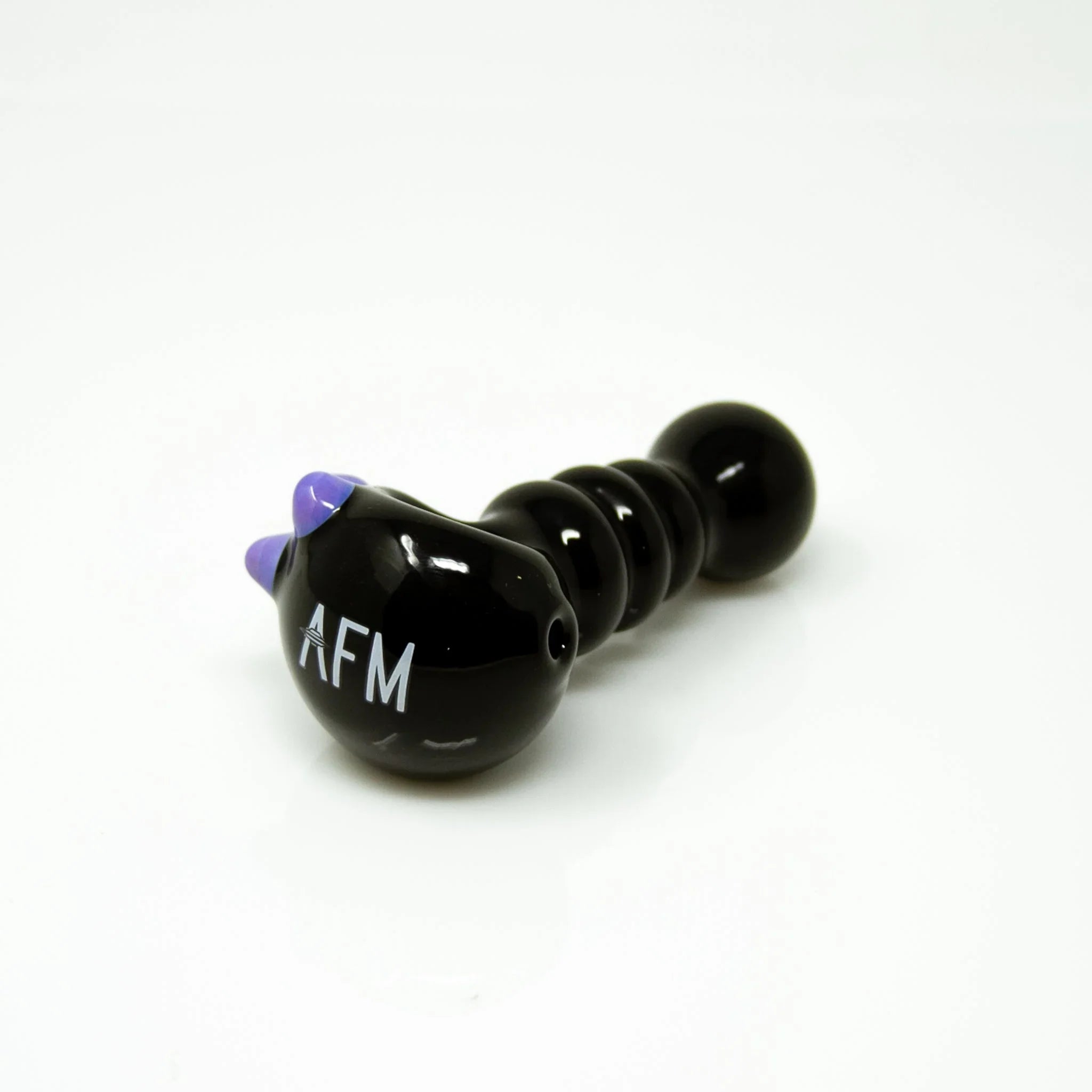 4" AFM Three Point Color Hand Pipe - Stoner