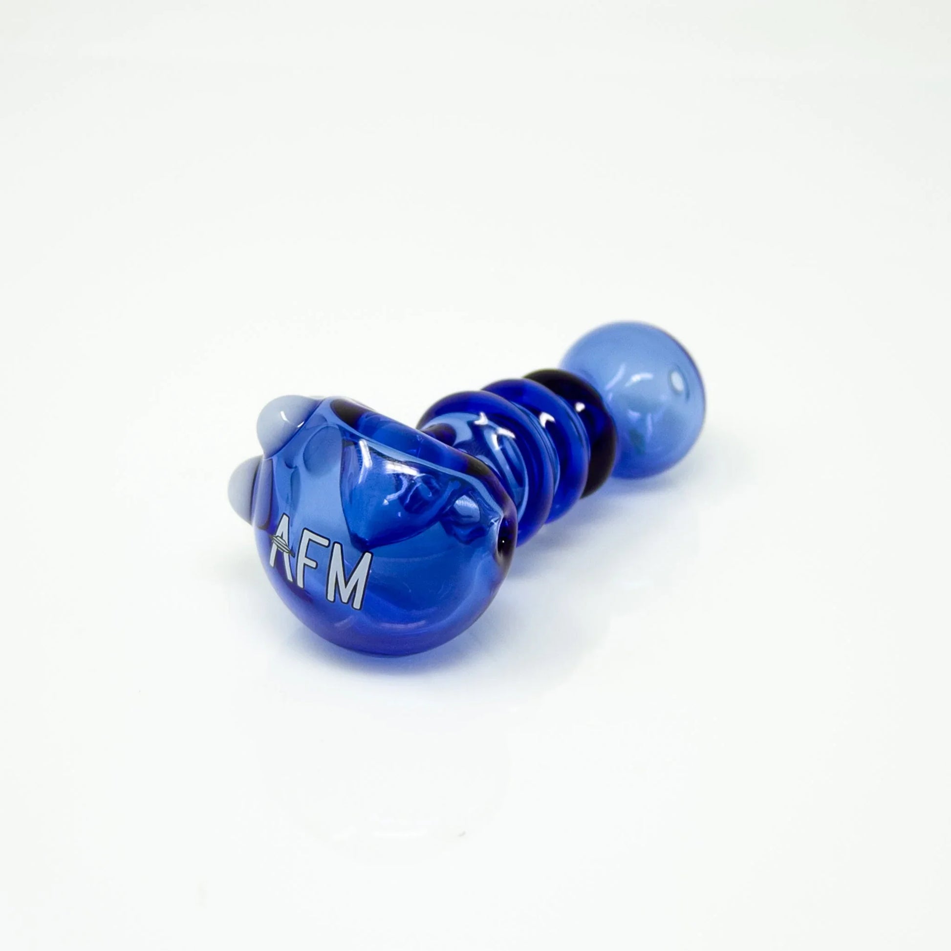 4" AFM Three Point Color Hand Pipe - Stoner
