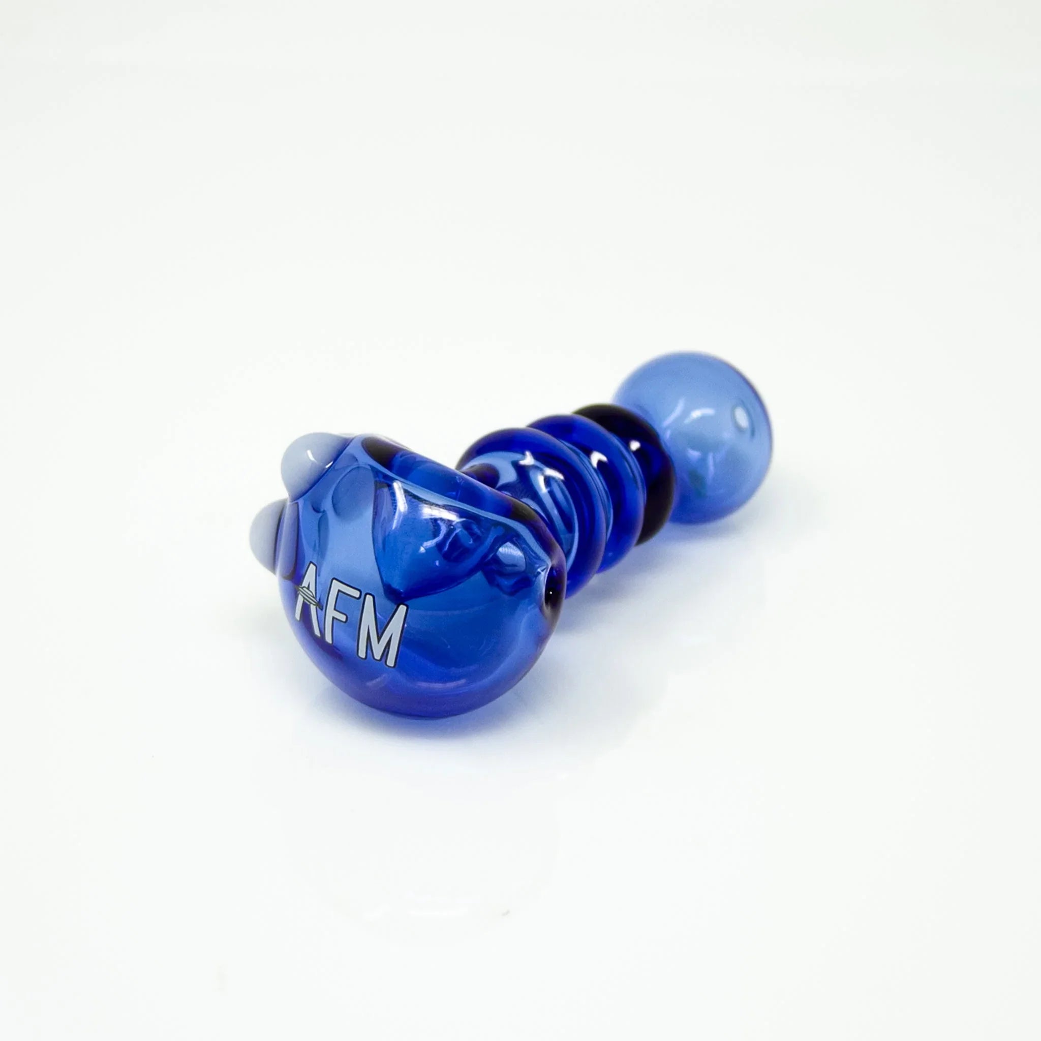 4" AFM Three Point Color Hand Pipe - Stoner
