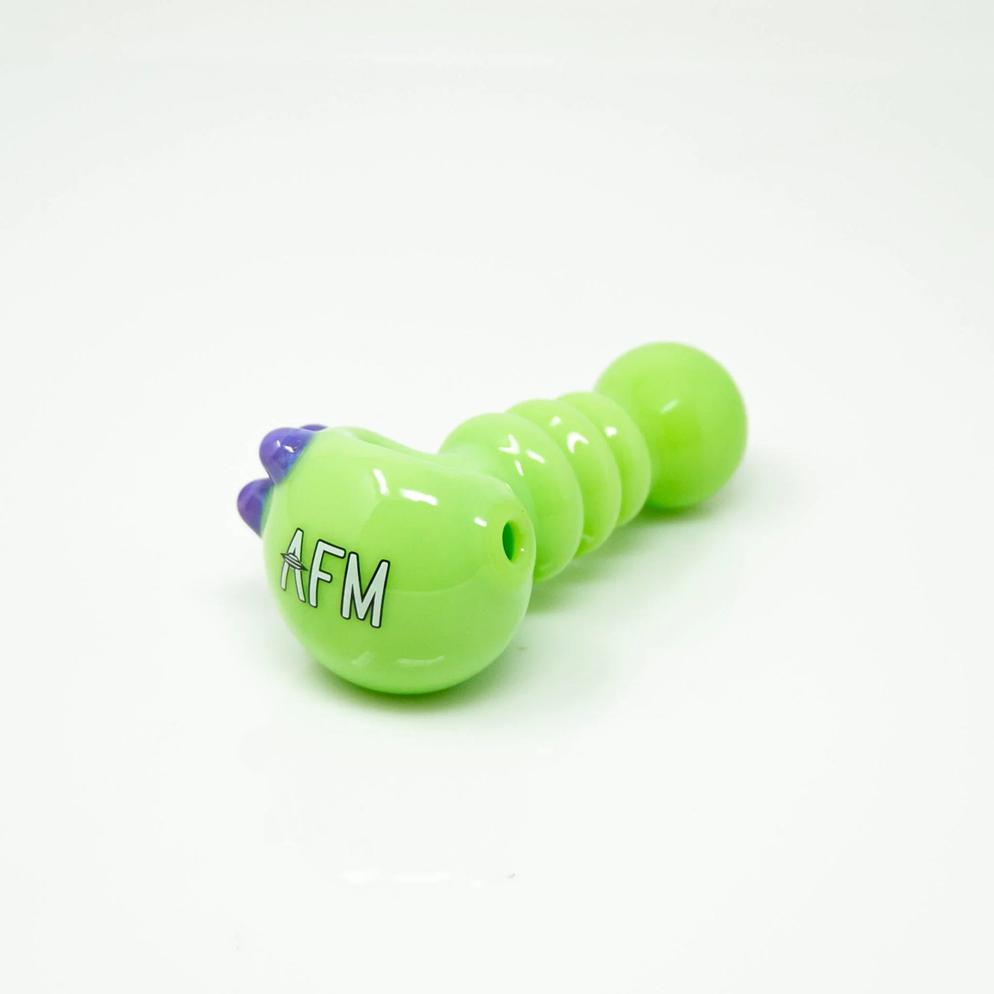 4" AFM Three Point Color Hand Pipe - Stoner