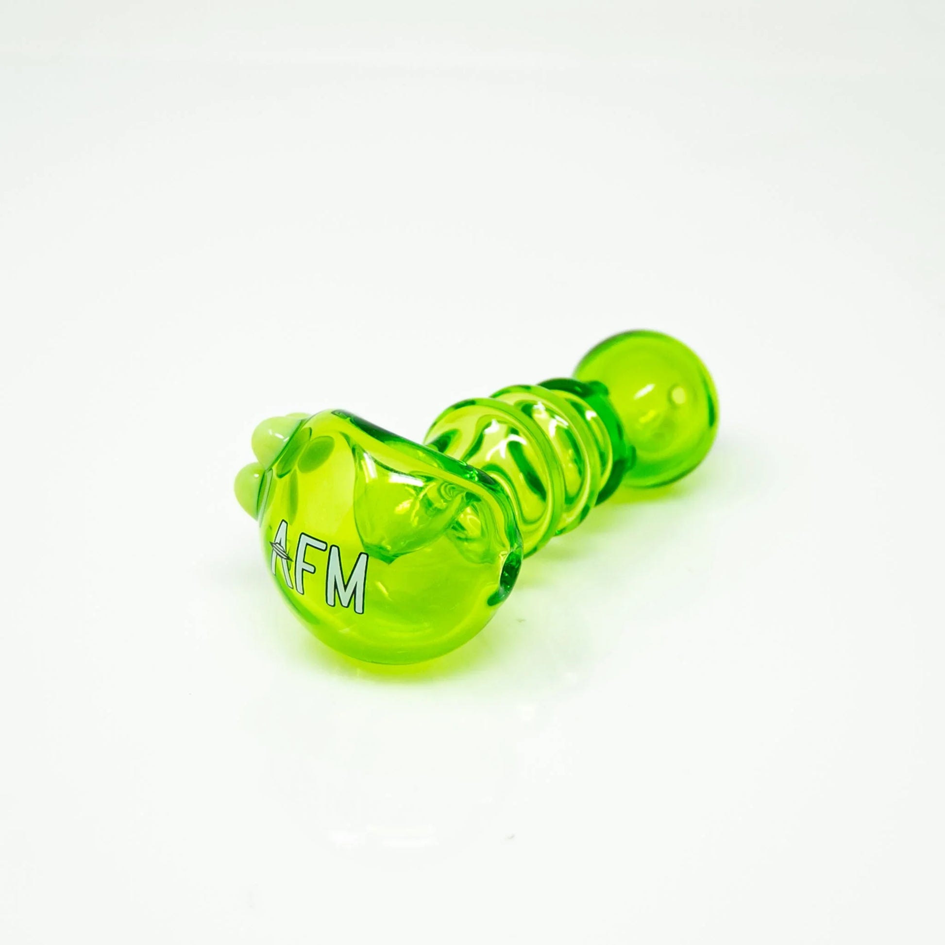 4" AFM Three Point Color Hand Pipe - Stoner