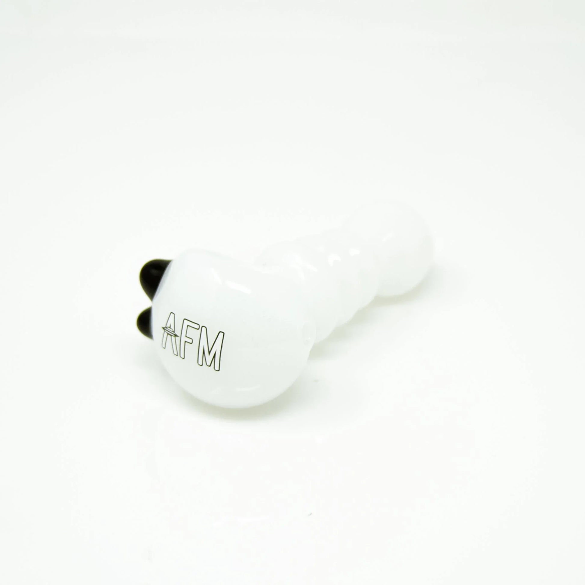 4" AFM Three Point Color Hand Pipe - Stoner