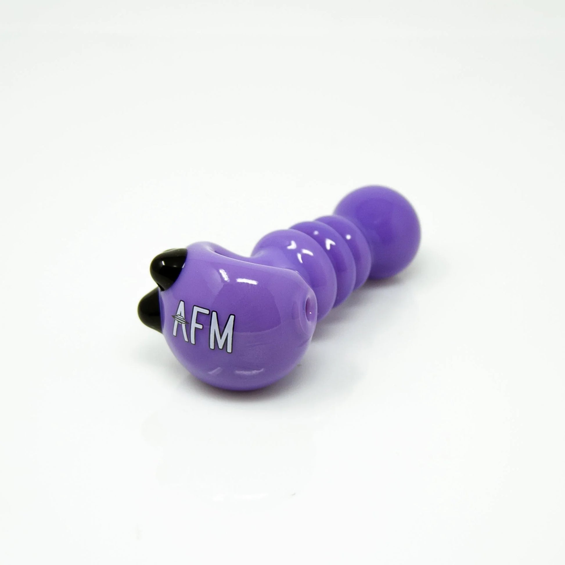 4" AFM Three Point Color Hand Pipe - Stoner