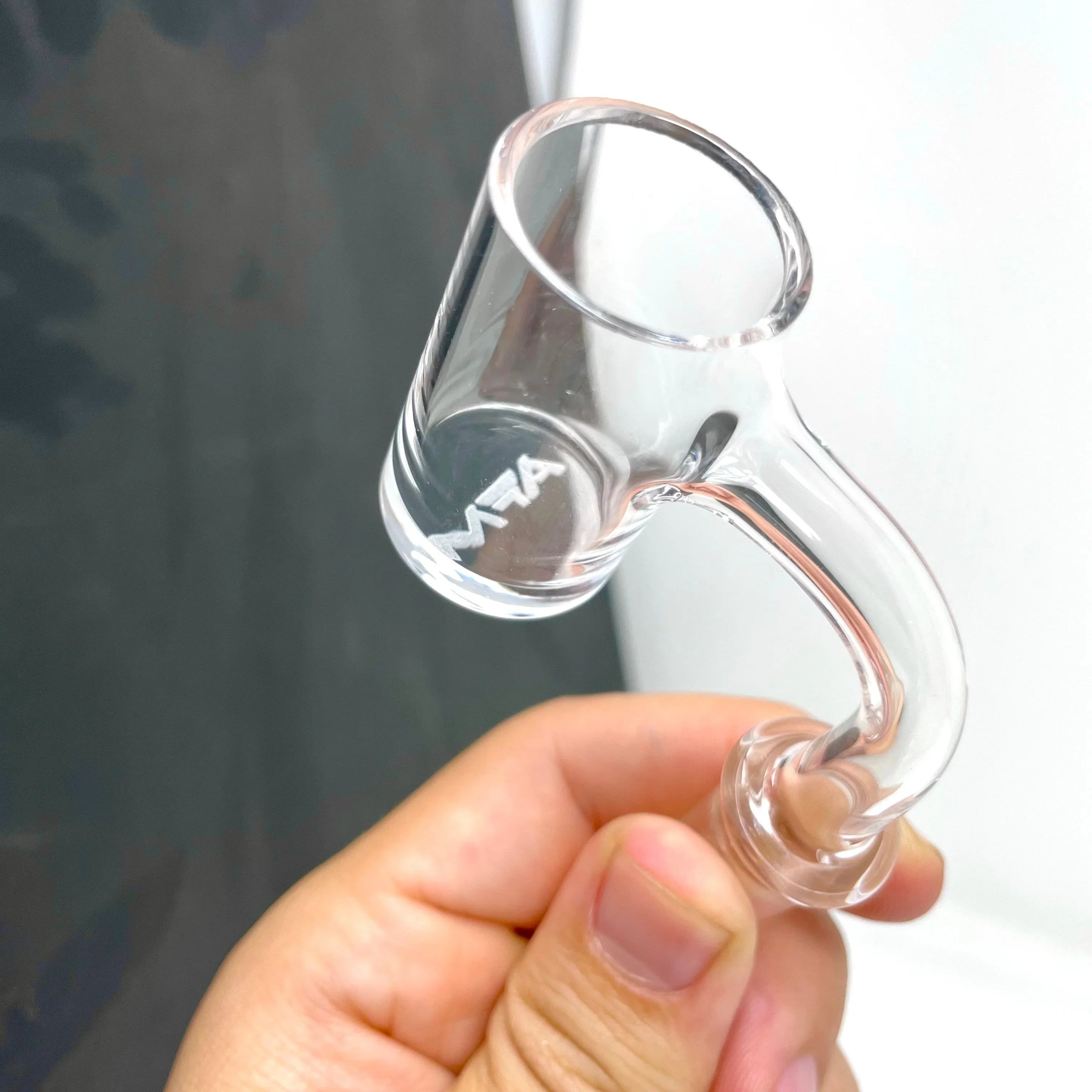 2mm X 25mm AFM Full Weld Thick Bottom Quartz Banger Nail - Stoner