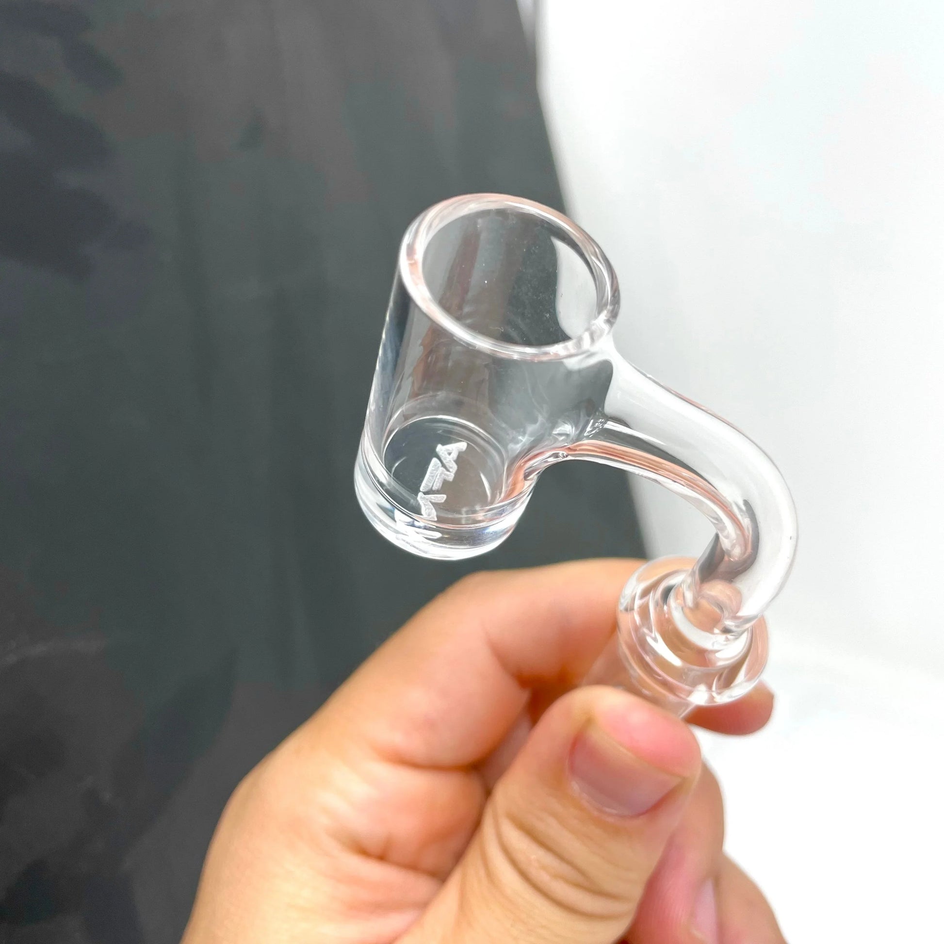 2mm X 20mm AFM Full Weld Thick Bottom Quartz Banger - Stoner