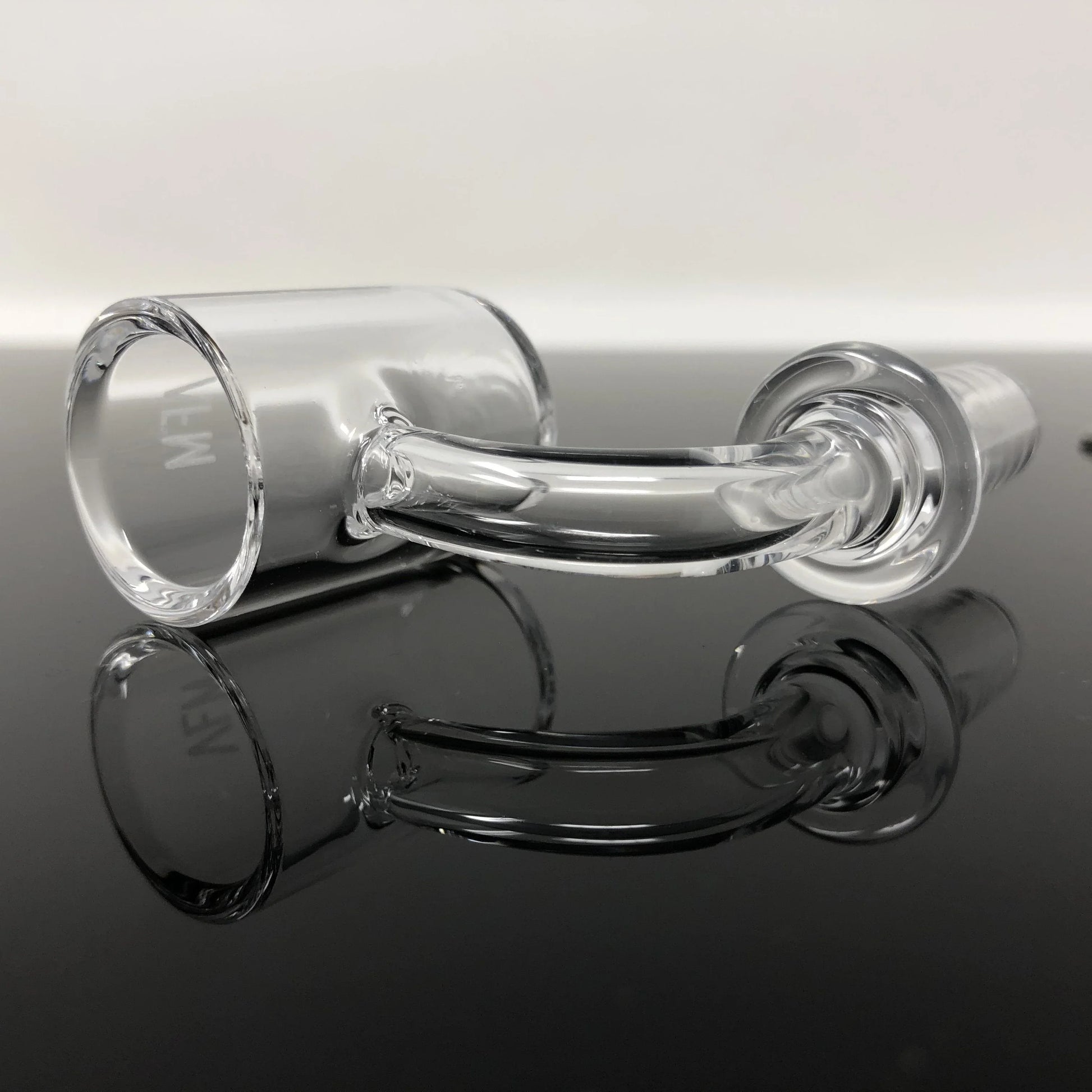 3mm X 25mm AFM Beveled Edge Quartz Banger - Stoner