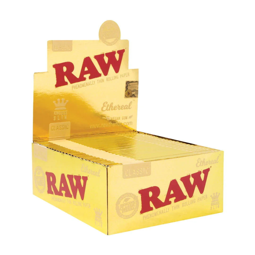 RAW Ethereal Rolling Papers - Stoner