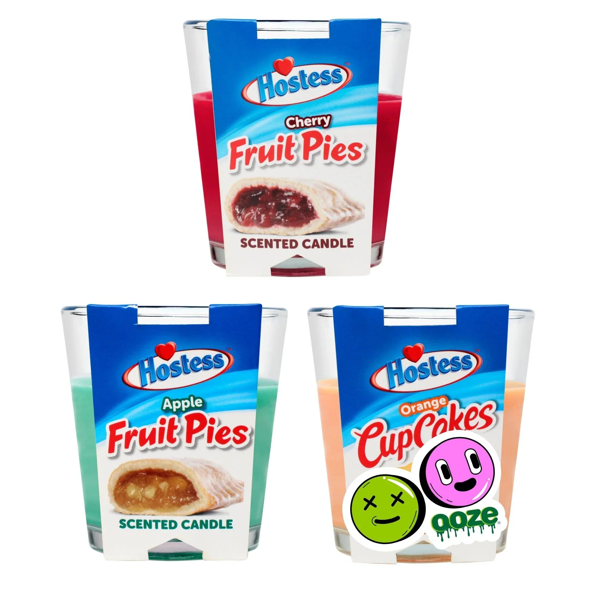 Hostess 3oz Candle Bundle - 2.5oz - 3ct - Stoner