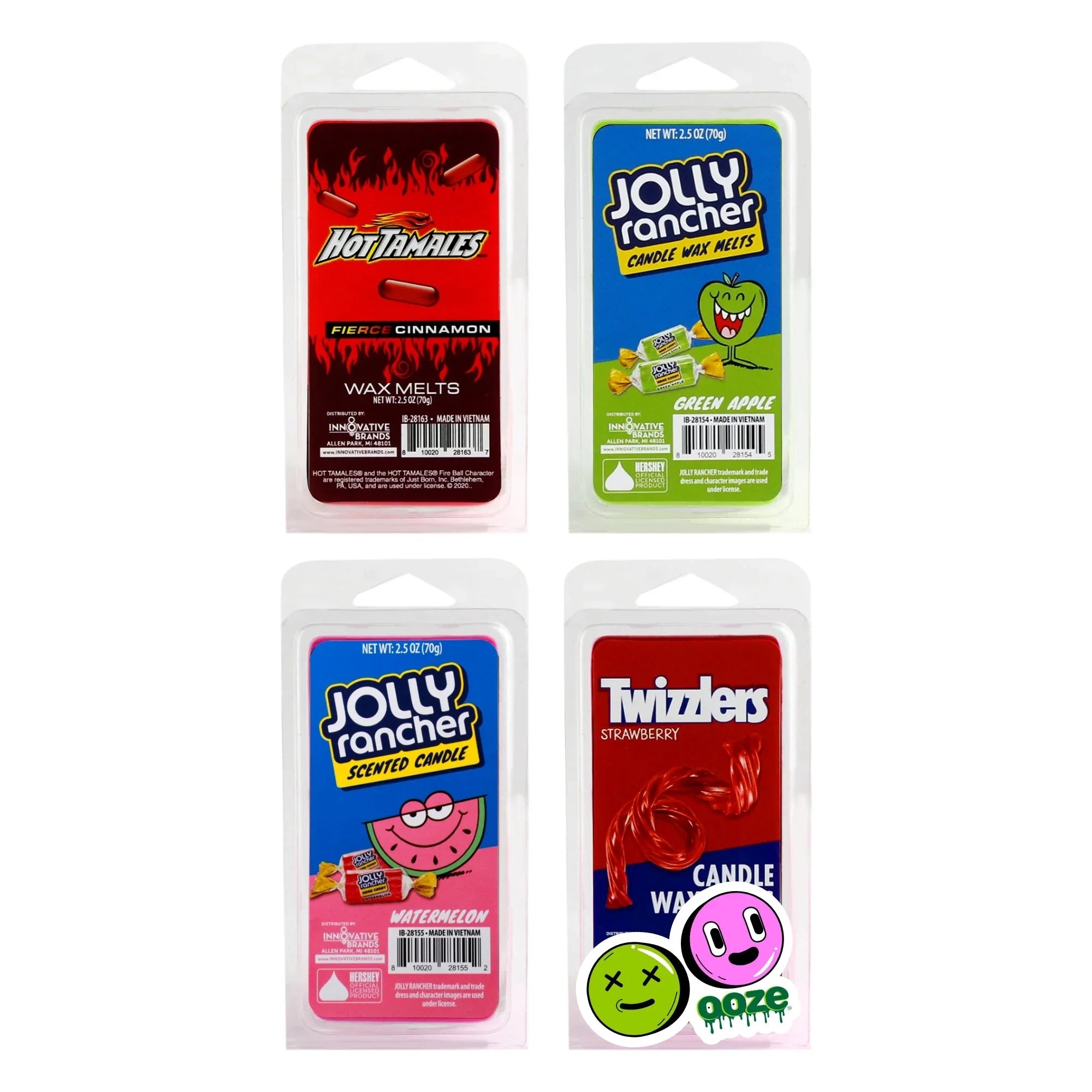 Jolly Rancher Wax Melt Bundle - 2.5oz - 4ct - Stoner