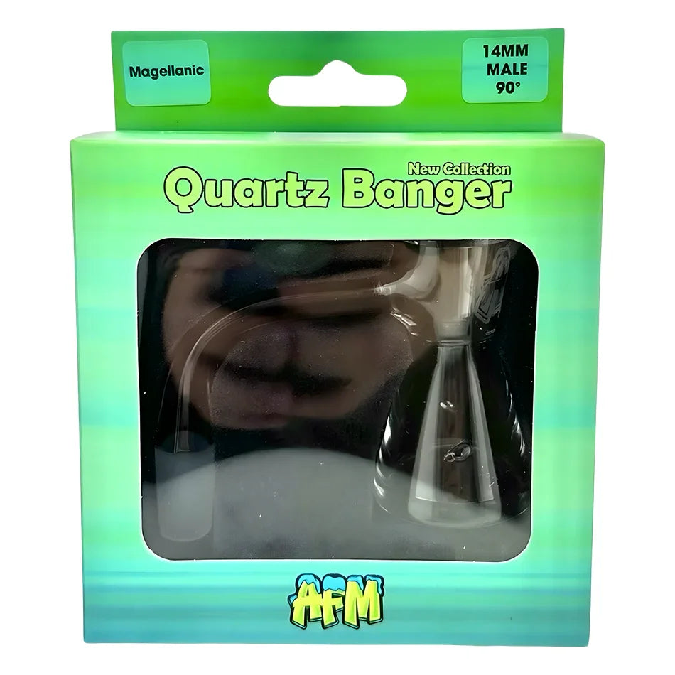 AFM Magellanic Quartz Dab Banger - Stoner
