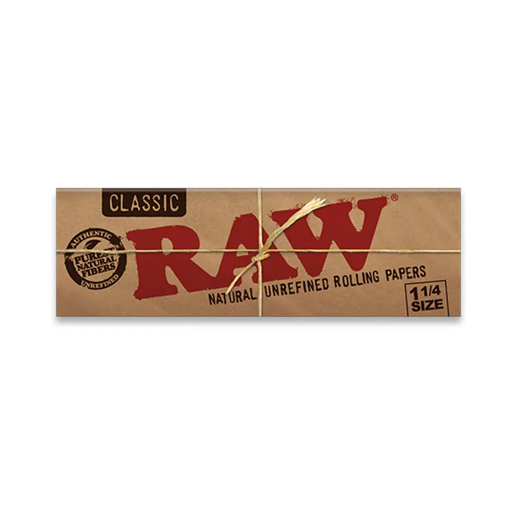 RAW Classic Rolling Papers - Stoner