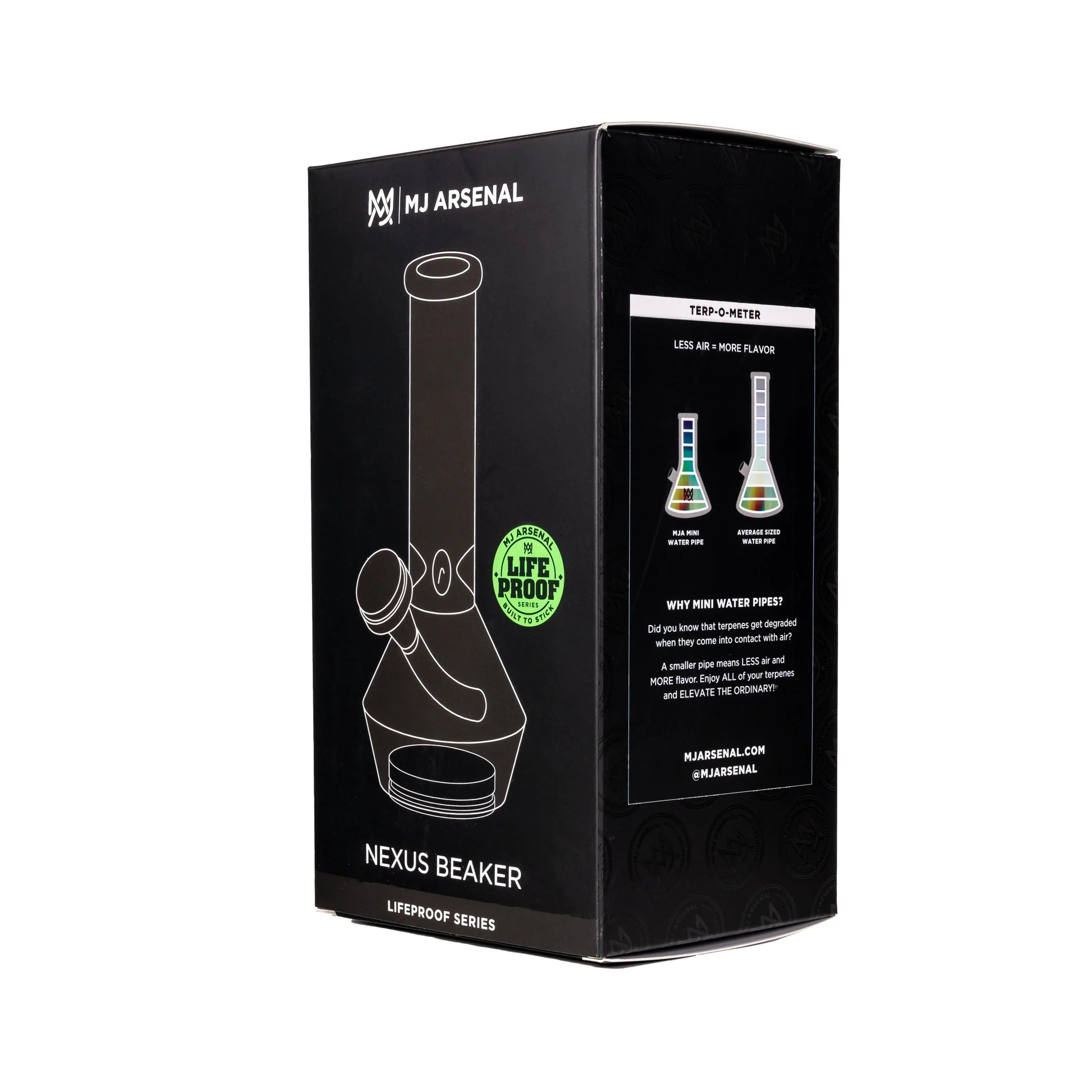 MJ Arsenal Nexus Water Pipe - Stoner