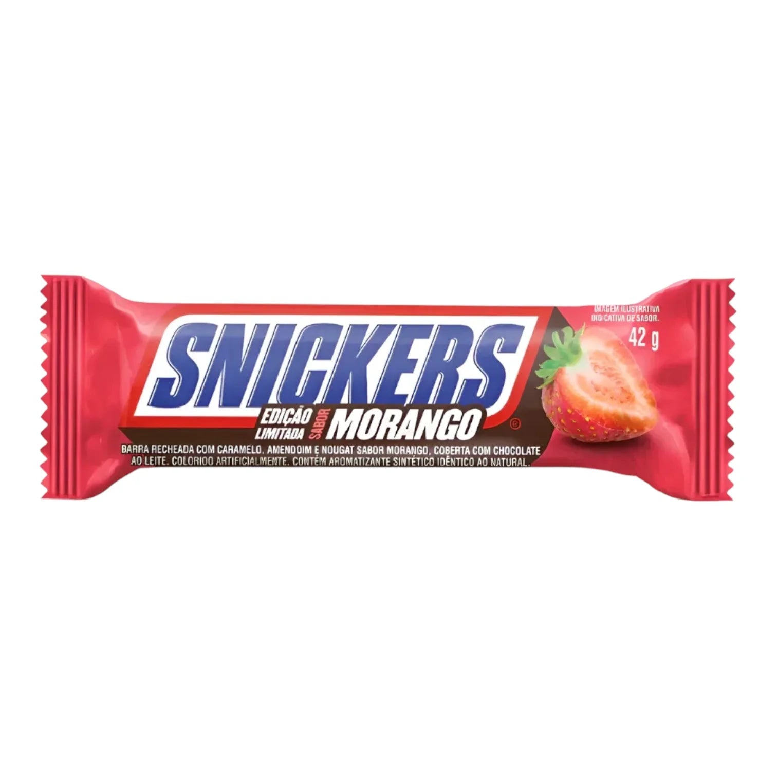 Snickers Sabor Morango 42g (BRAZIL) - Stoner