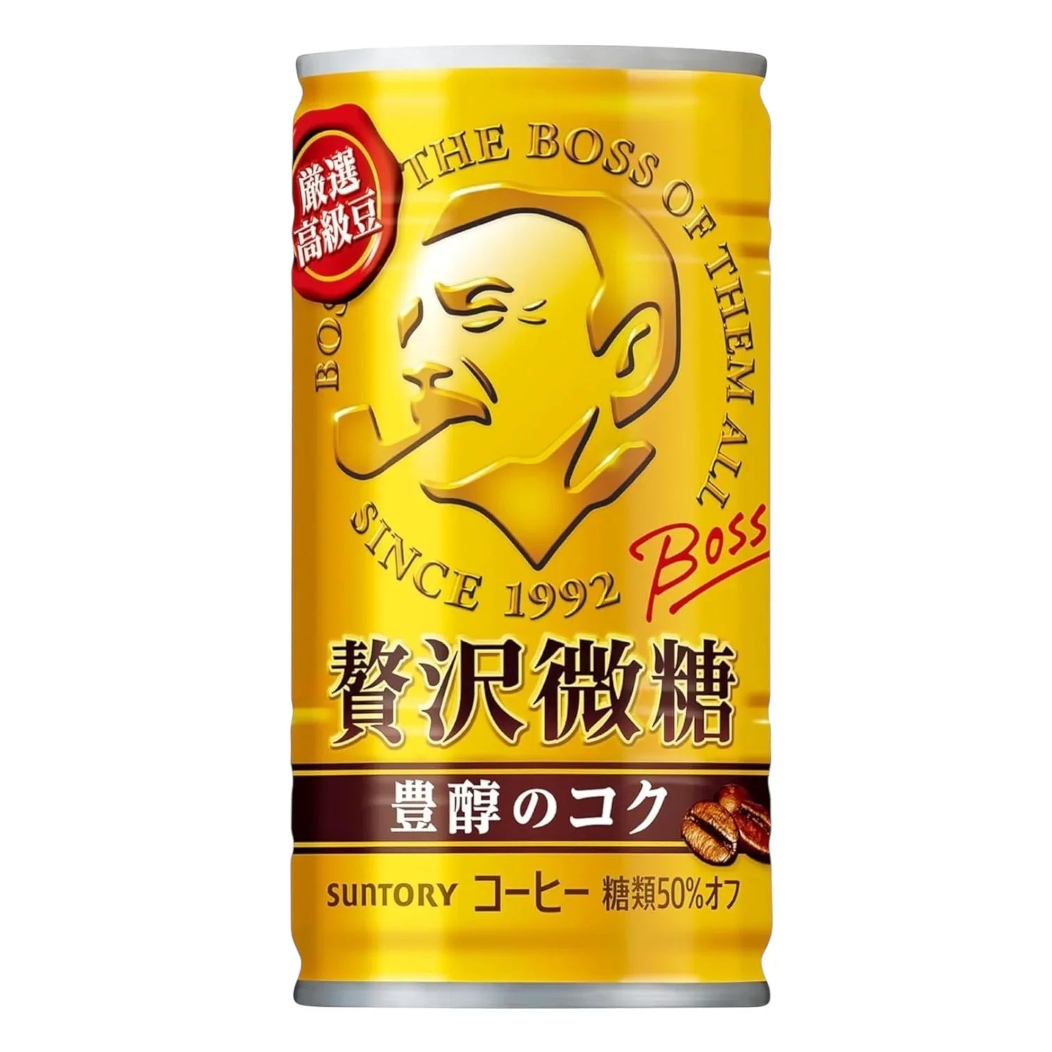 Suntory Boss Luxury Coffee Less Sugar 100mL (JAPAN) - Stoner