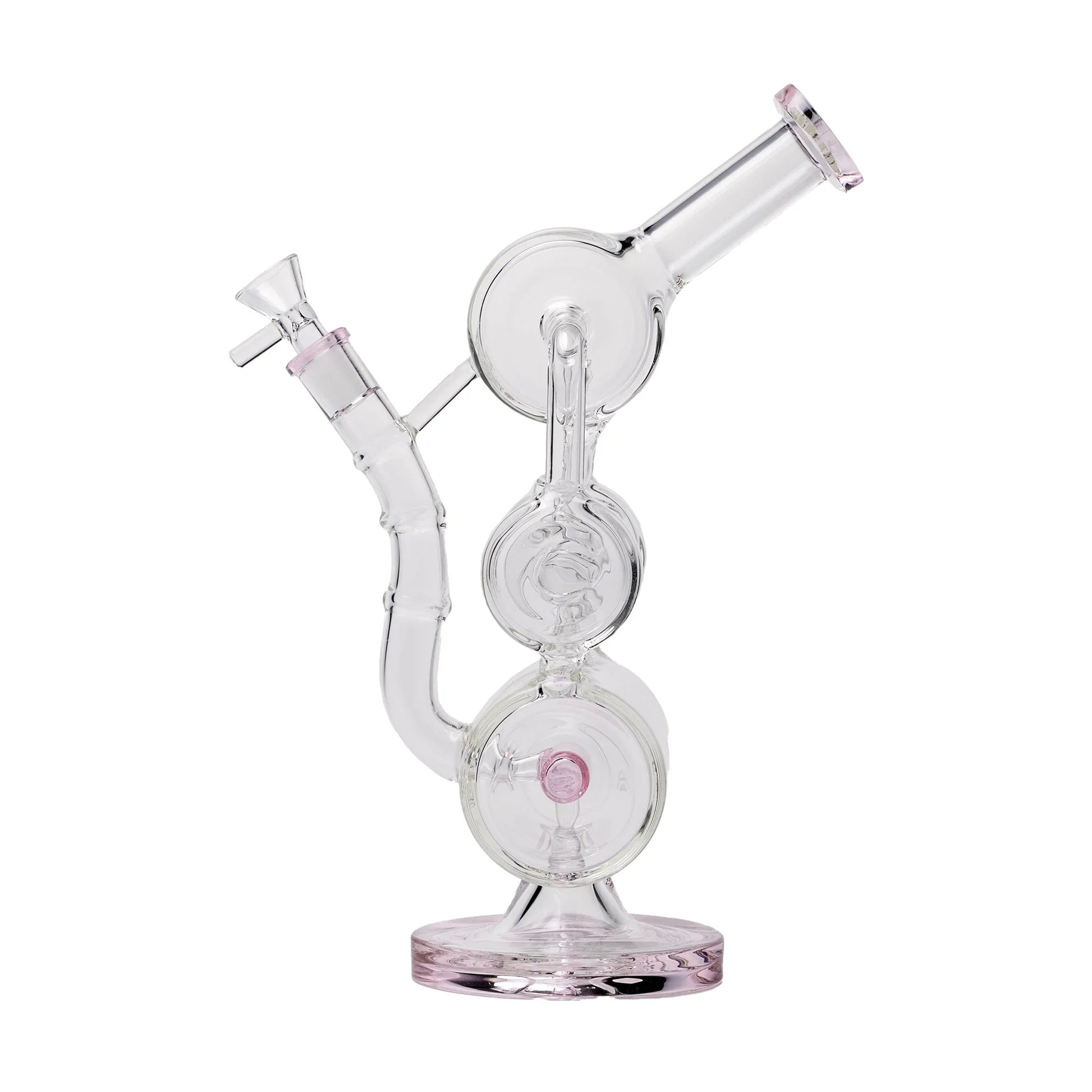 Human Grade The Condenser Glass Water Pipe - Stoner