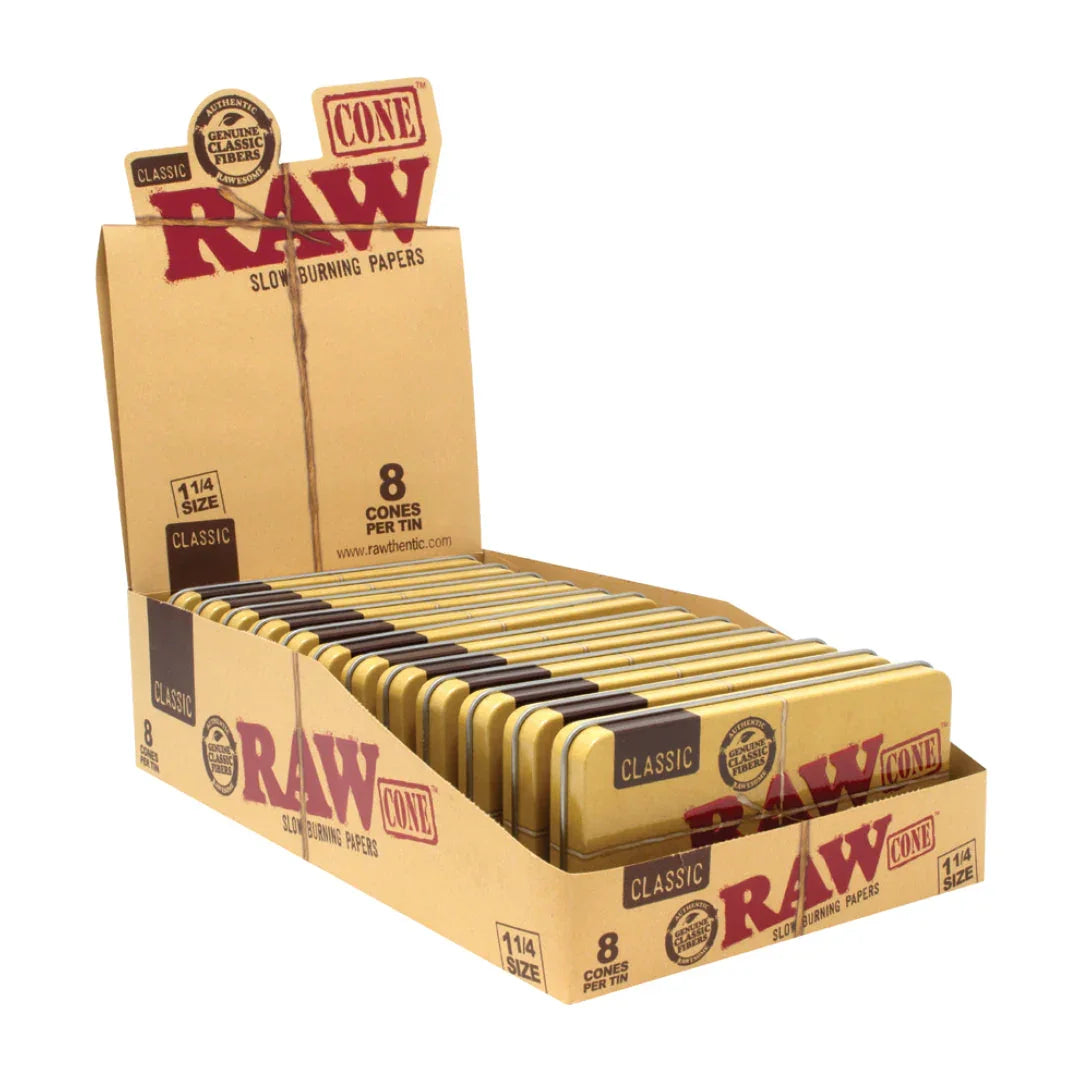 RAW Classic Cones - Stoner