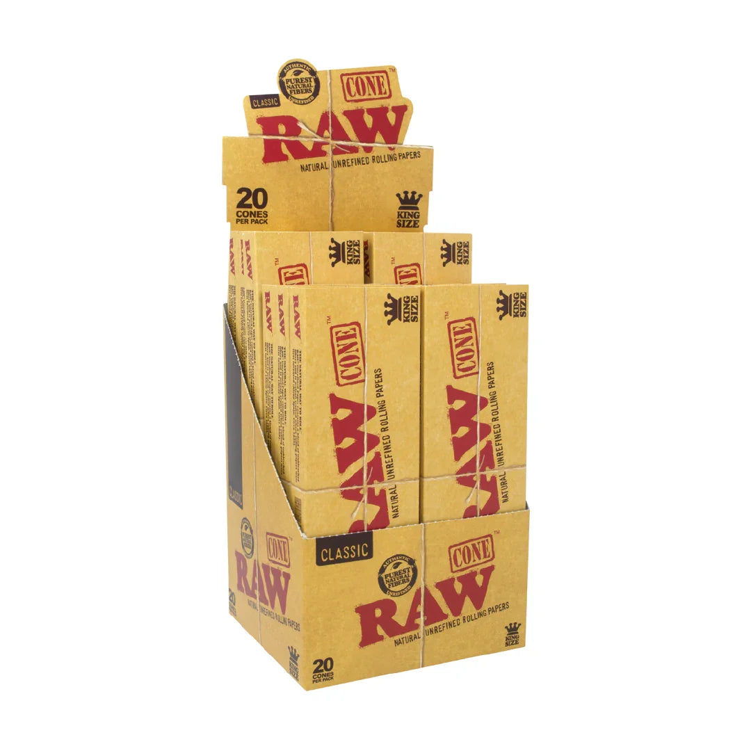 RAW Classic Cones - Stoner