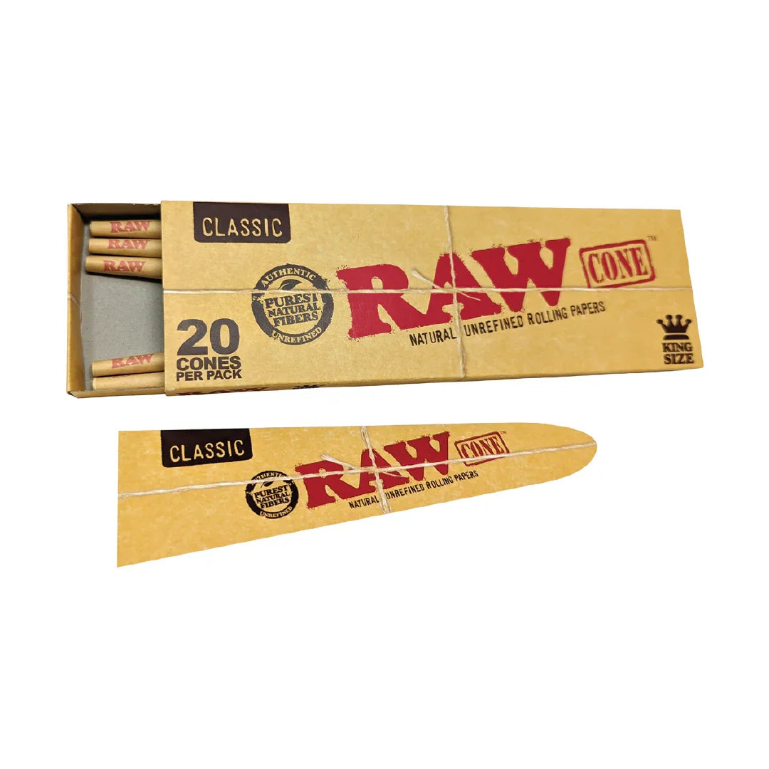 RAW Classic Cones - Stoner