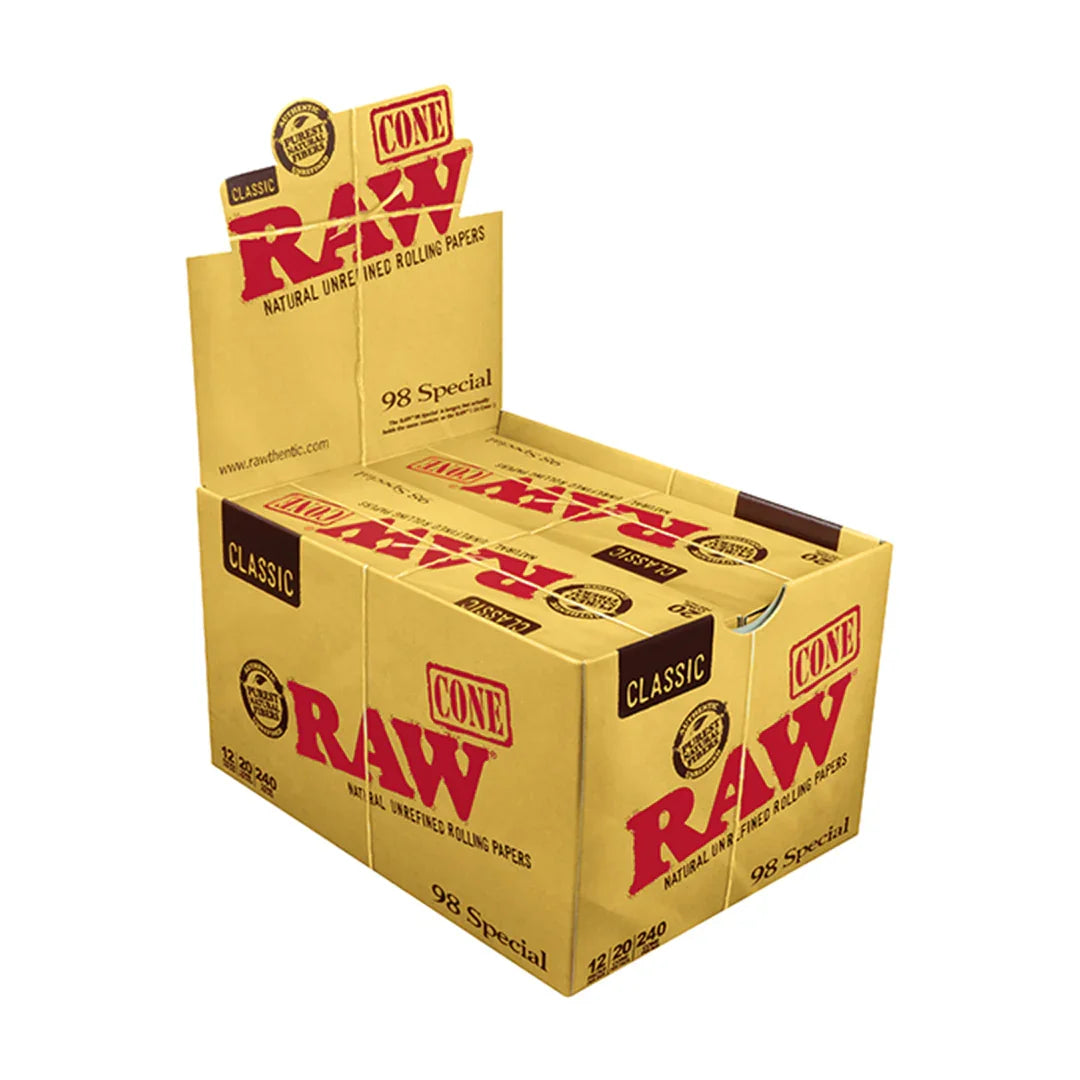 RAW Classic Cones - Stoner