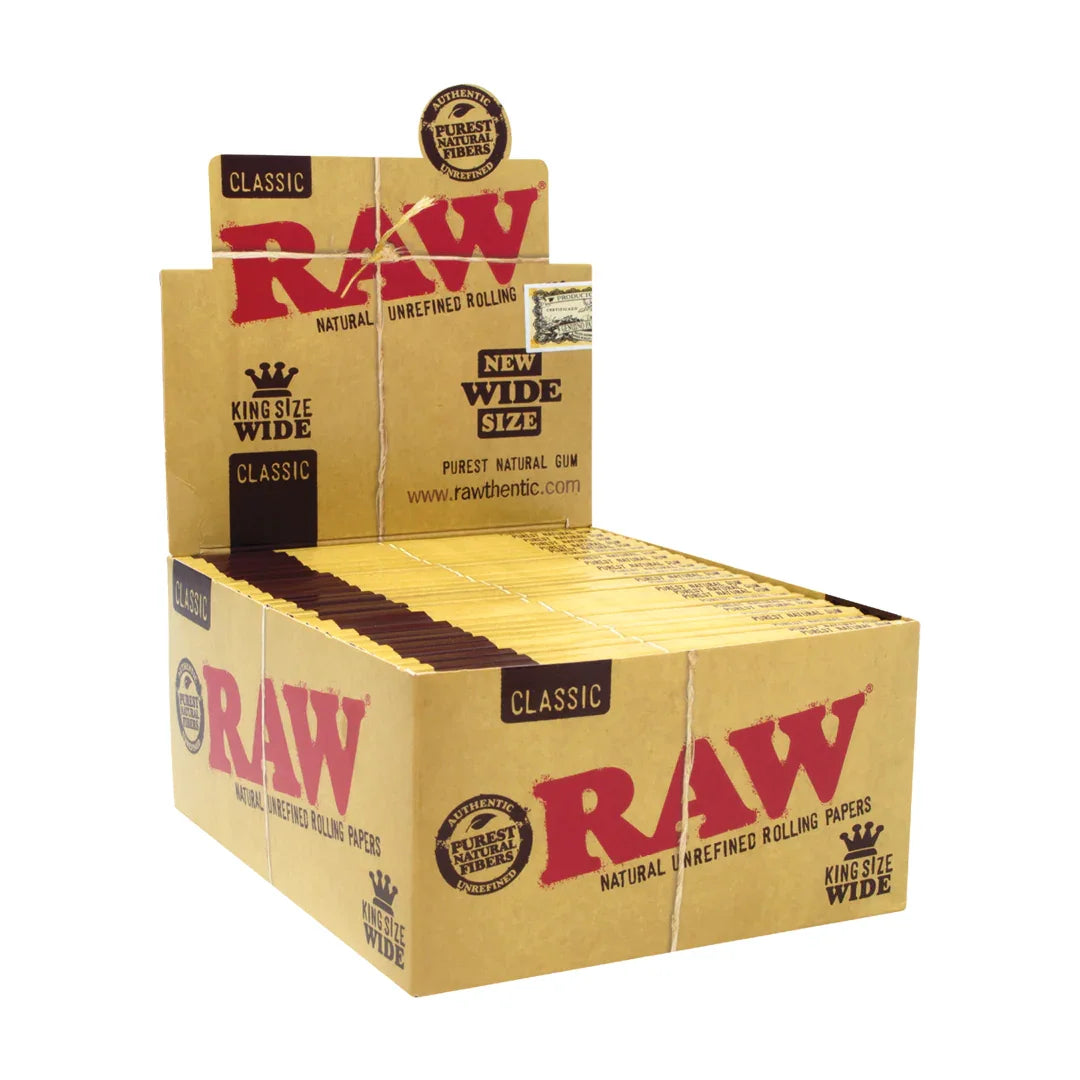RAW Classic Rolling Papers - Stoner