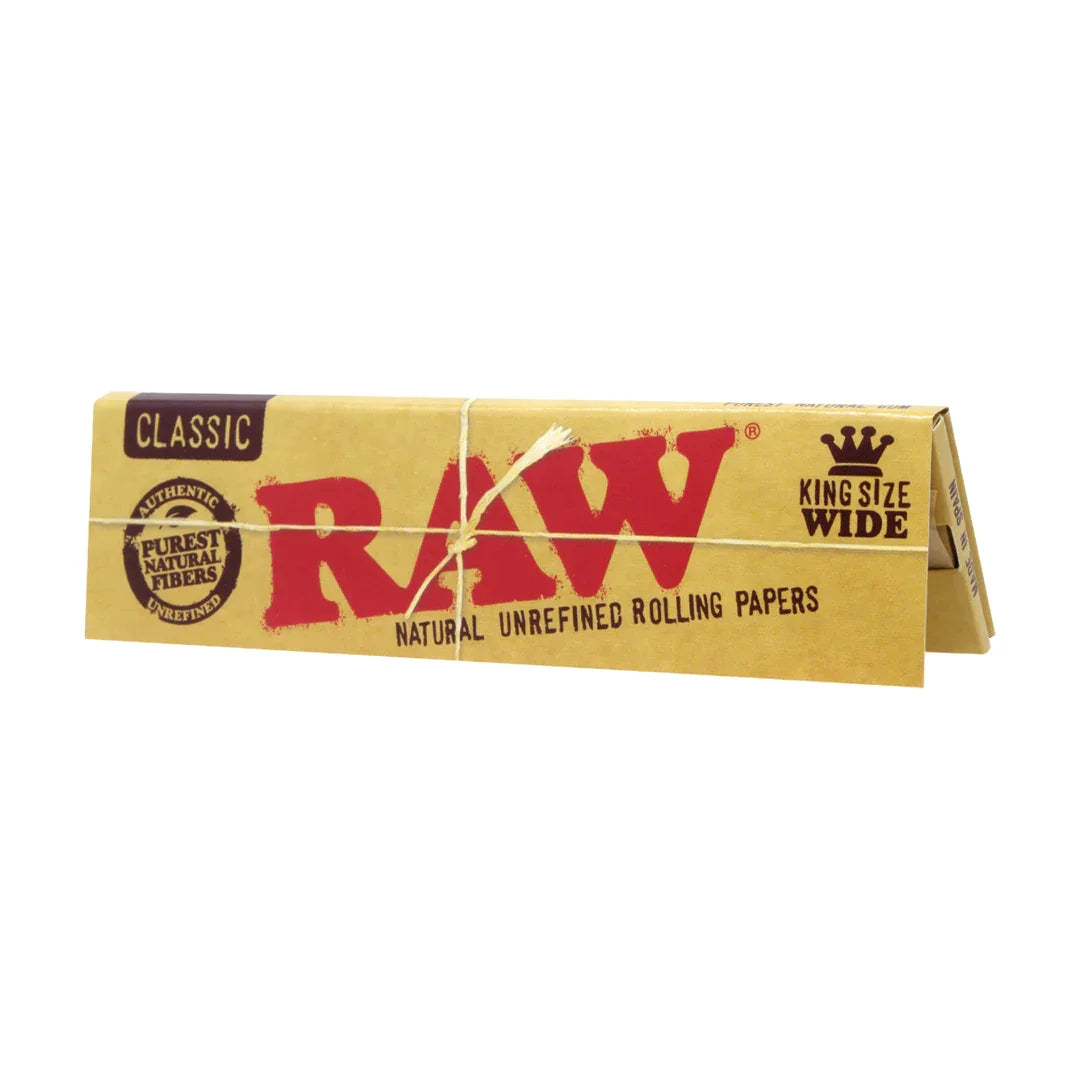 RAW Classic Rolling Papers - Stoner