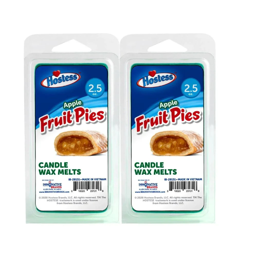 Hostess Apple Fruit Pies Wax Melt - 2.5oz - 2ct - Stoner